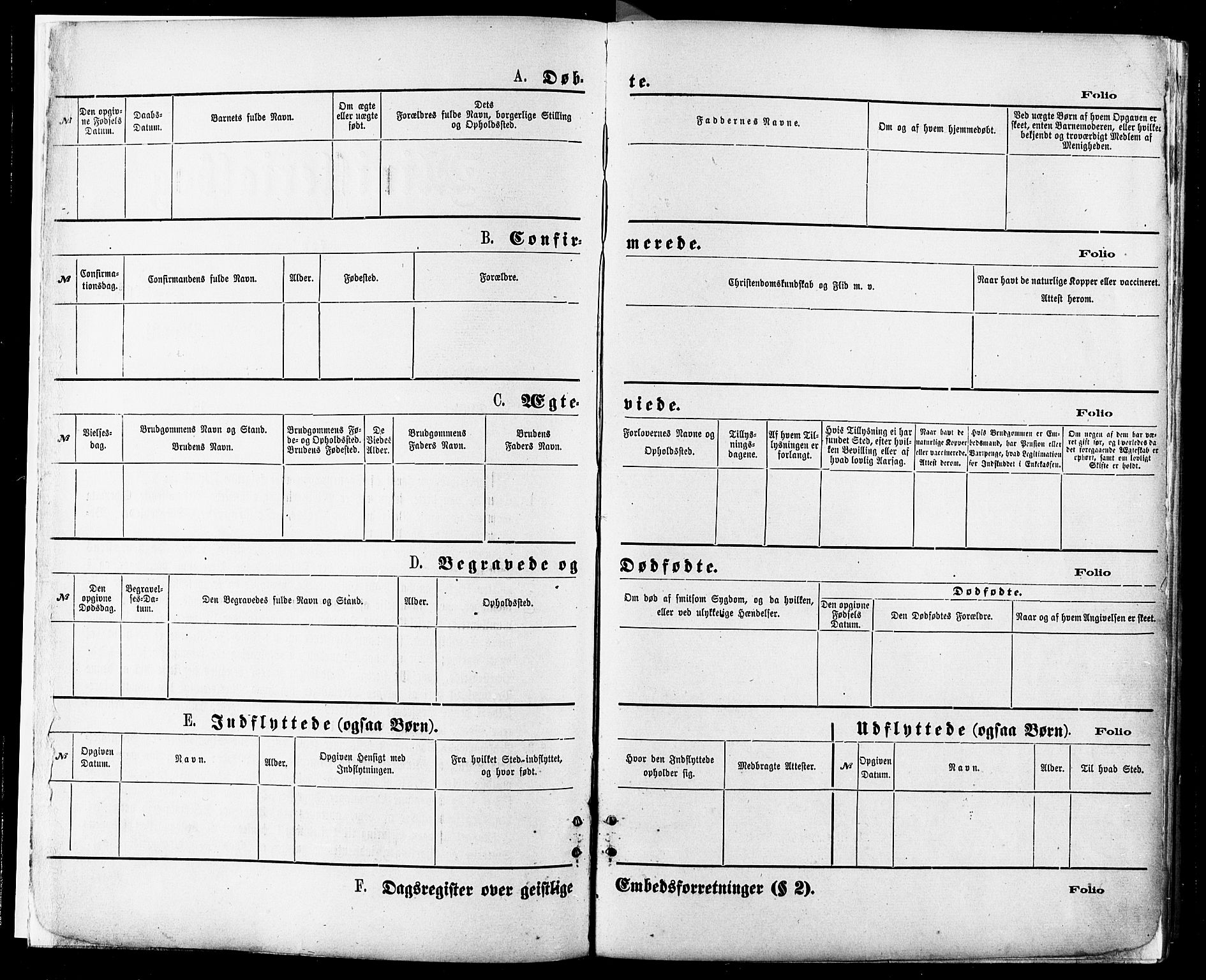 Lenvik sokneprestembete, AV/SATØ-S-1310/H/Ha/Haa/L0010kirke: Parish register (official) no. 10, 1873-1880