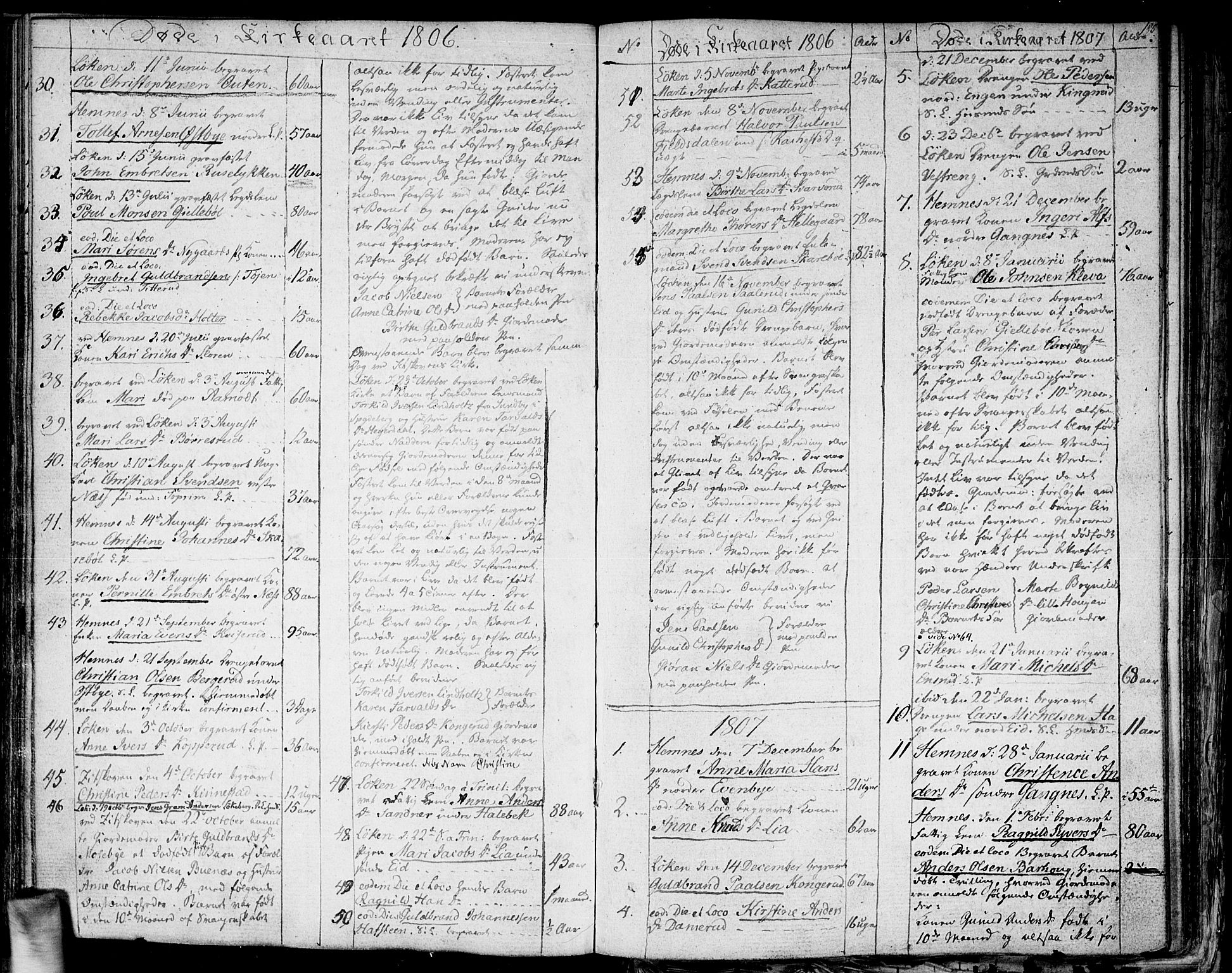 Høland prestekontor Kirkebøker, SAO/A-10346a/F/Fa/L0006: Parish register (official) no. I 6, 1794-1814, p. 190