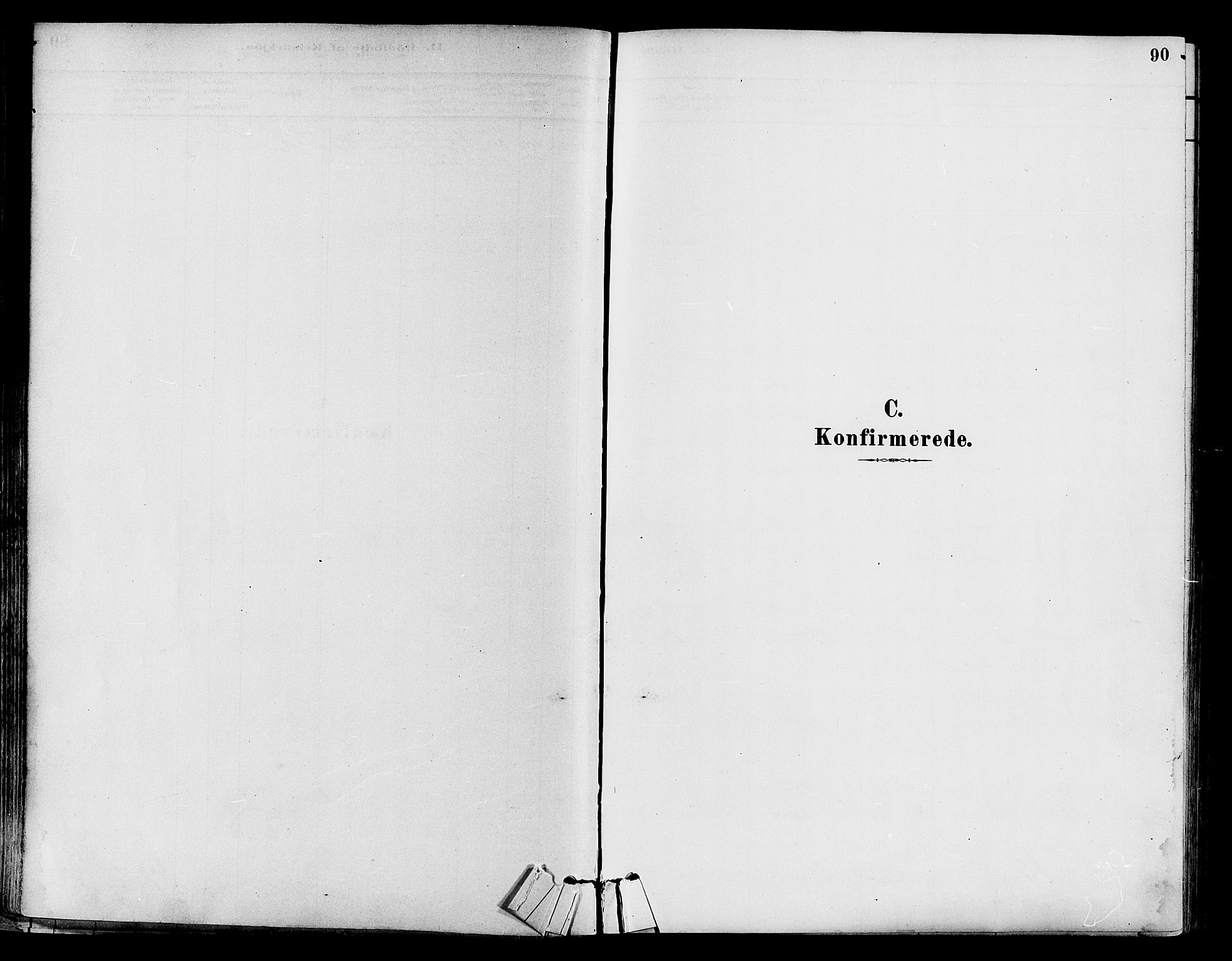 Østre Toten prestekontor, SAH/PREST-104/H/Ha/Haa/L0007: Parish register (official) no. 7, 1881-1896, p. 90
