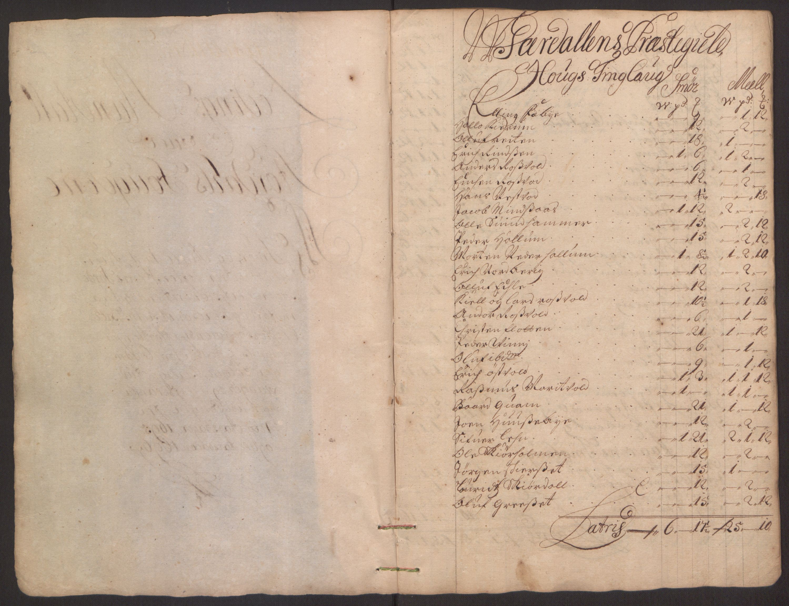 Rentekammeret inntil 1814, Reviderte regnskaper, Fogderegnskap, AV/RA-EA-4092/R62/L4187: Fogderegnskap Stjørdal og Verdal, 1695, p. 26