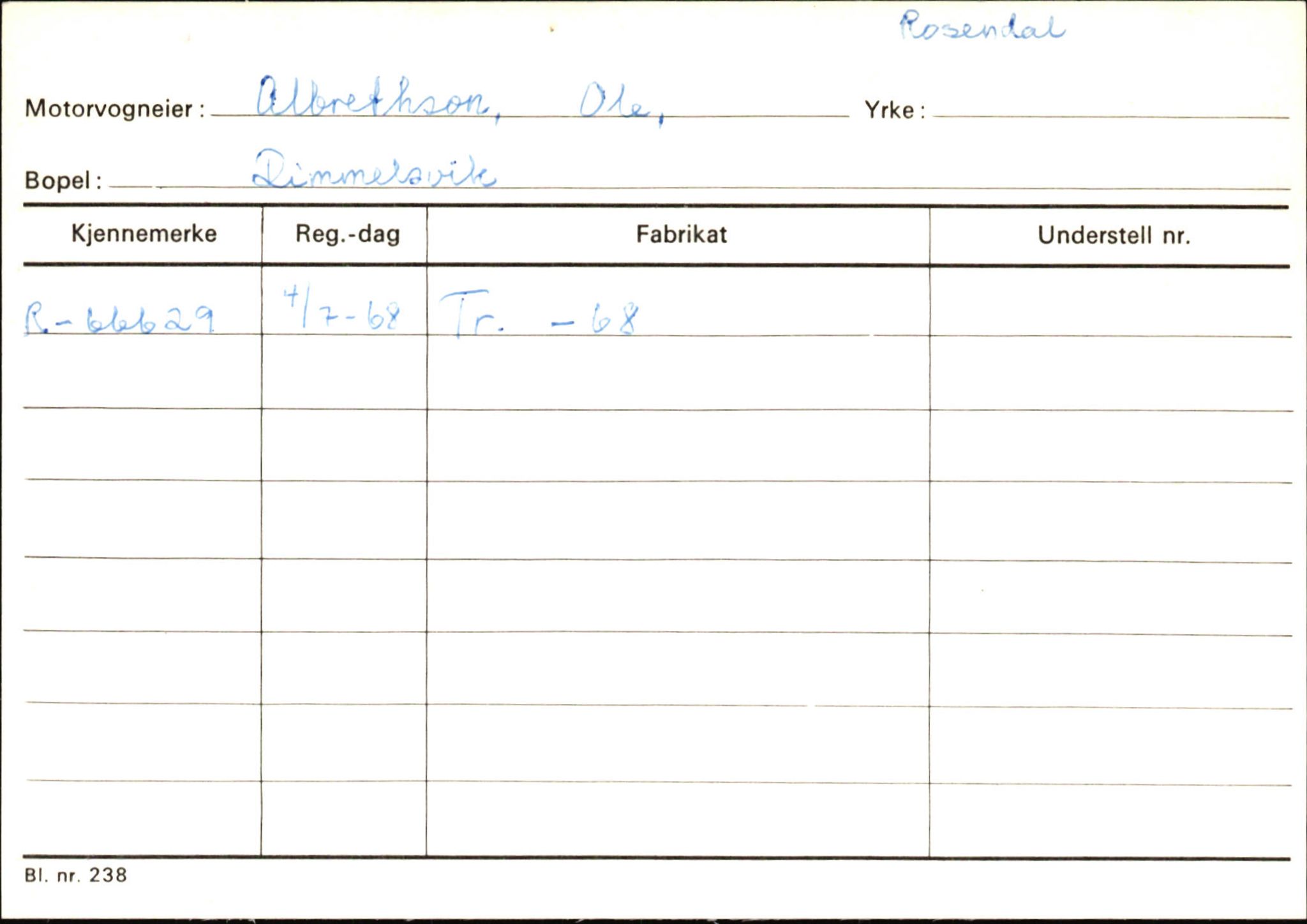 Statens vegvesen, Hordaland vegkontor, AV/SAB-A-5201/2/Ha/L0001: R-eierkort A, 1920-1971, p. 303