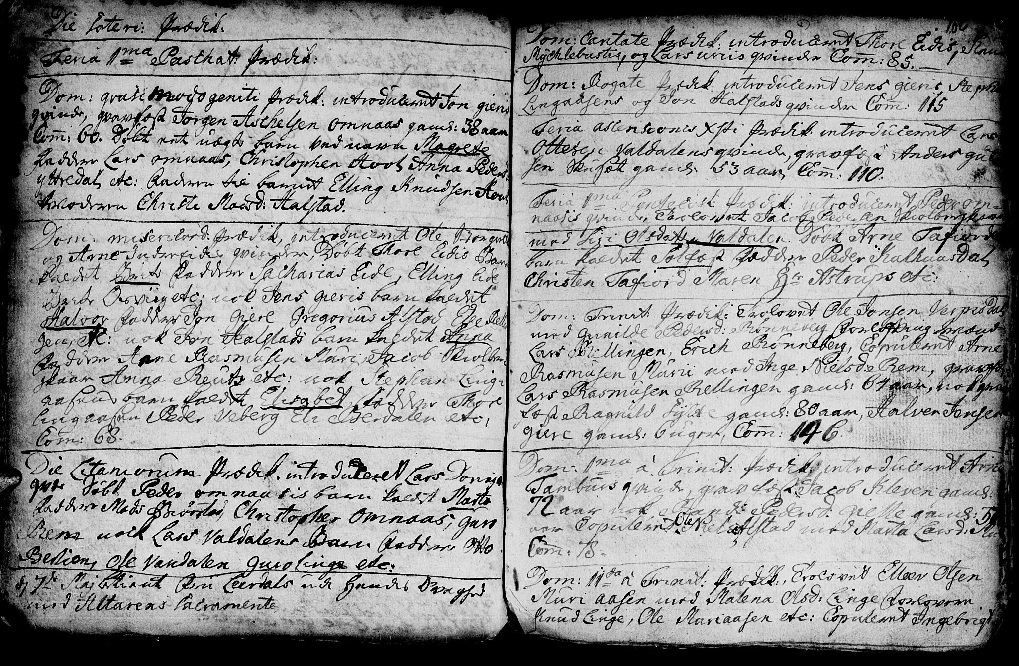 Ministerialprotokoller, klokkerbøker og fødselsregistre - Møre og Romsdal, AV/SAT-A-1454/519/L0240: Parish register (official) no. 519A01 /1, 1736-1760, p. 106