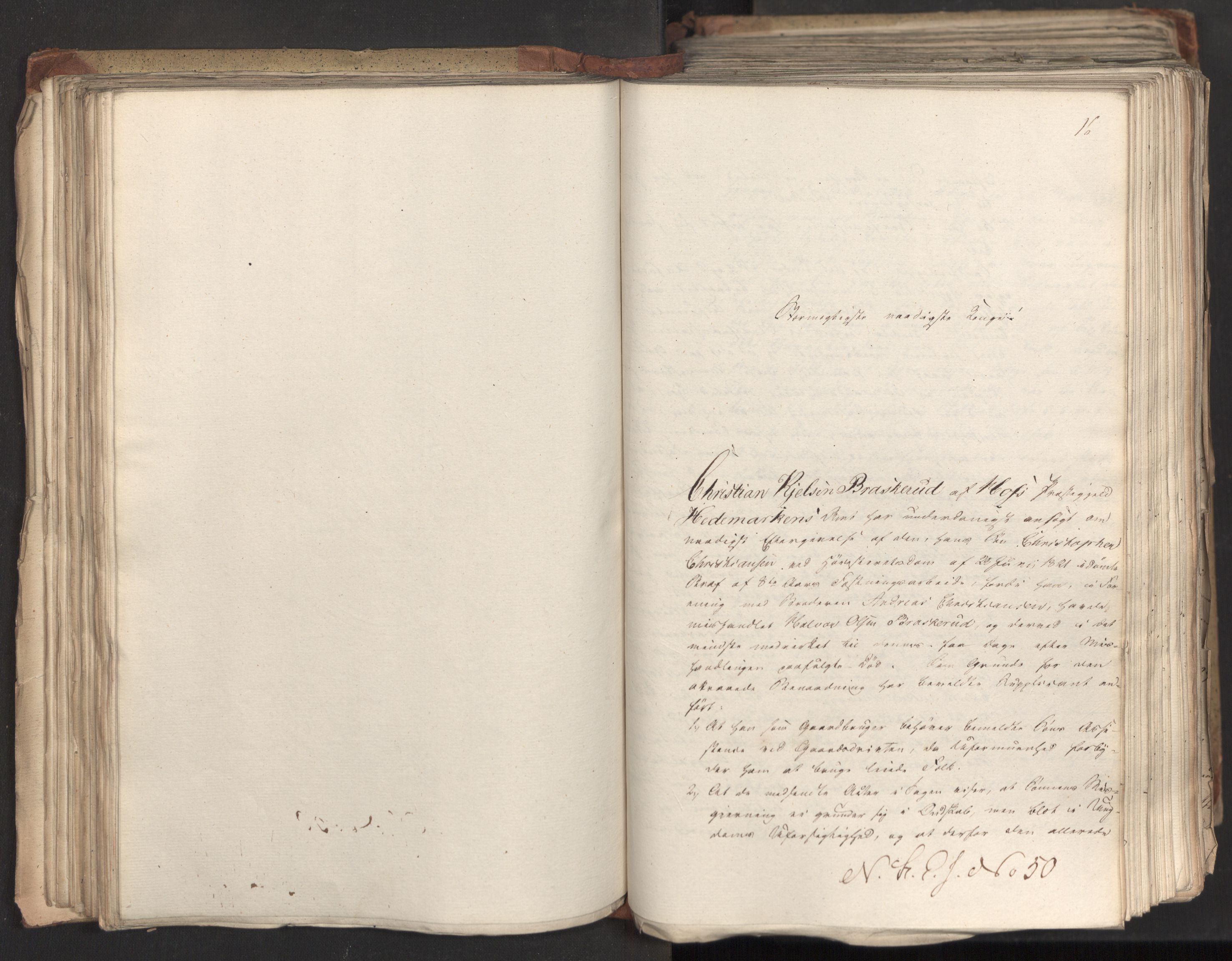 Statsrådsavdelingen i Stockholm, AV/RA-S-1003/D/Da/L0033: Regjeringsinnstillinger nr. 1-274, 1823, p. 136
