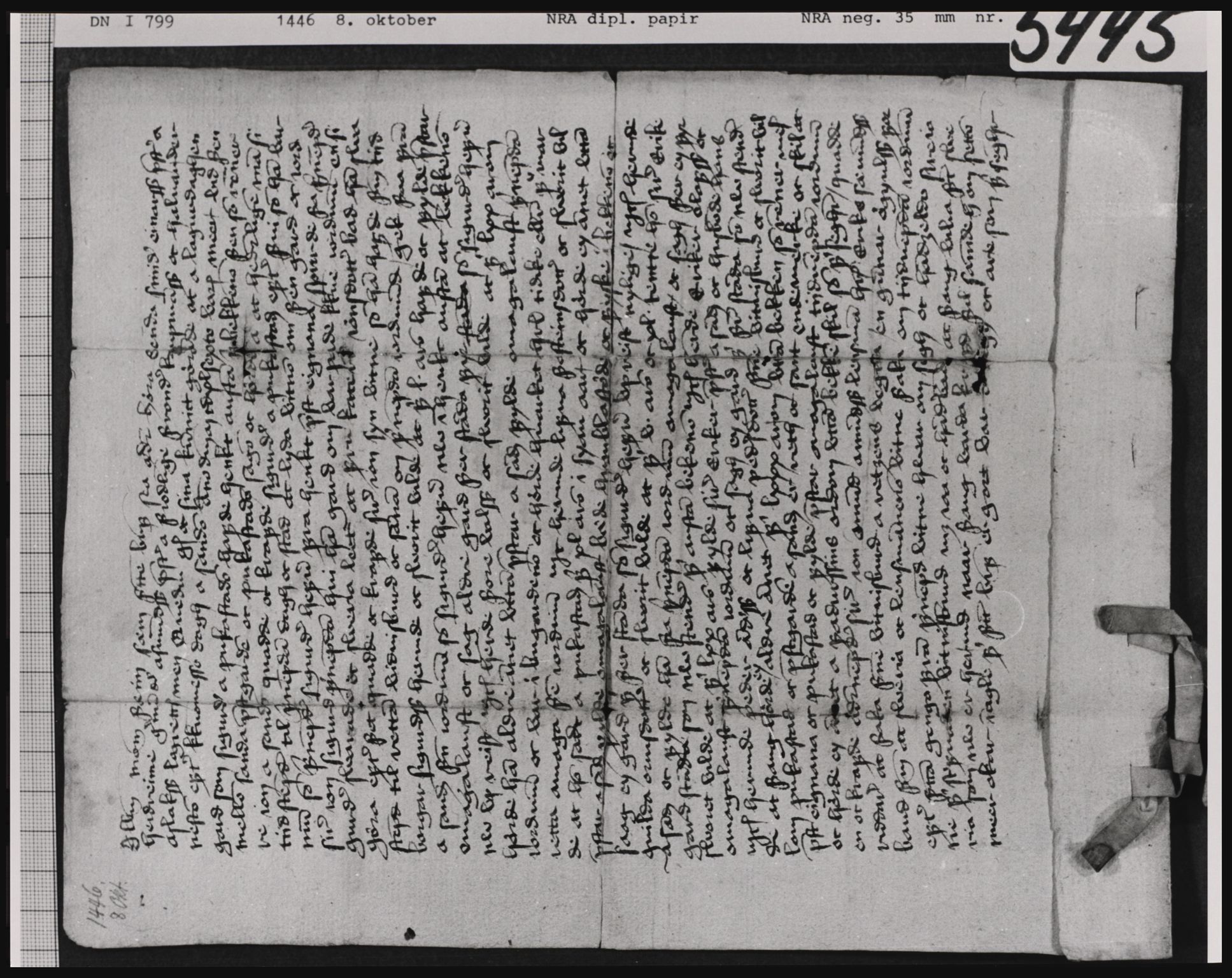 Riksarkivets diplomsamling, RA/EA-5965/F02, 1395-1570, p. 195