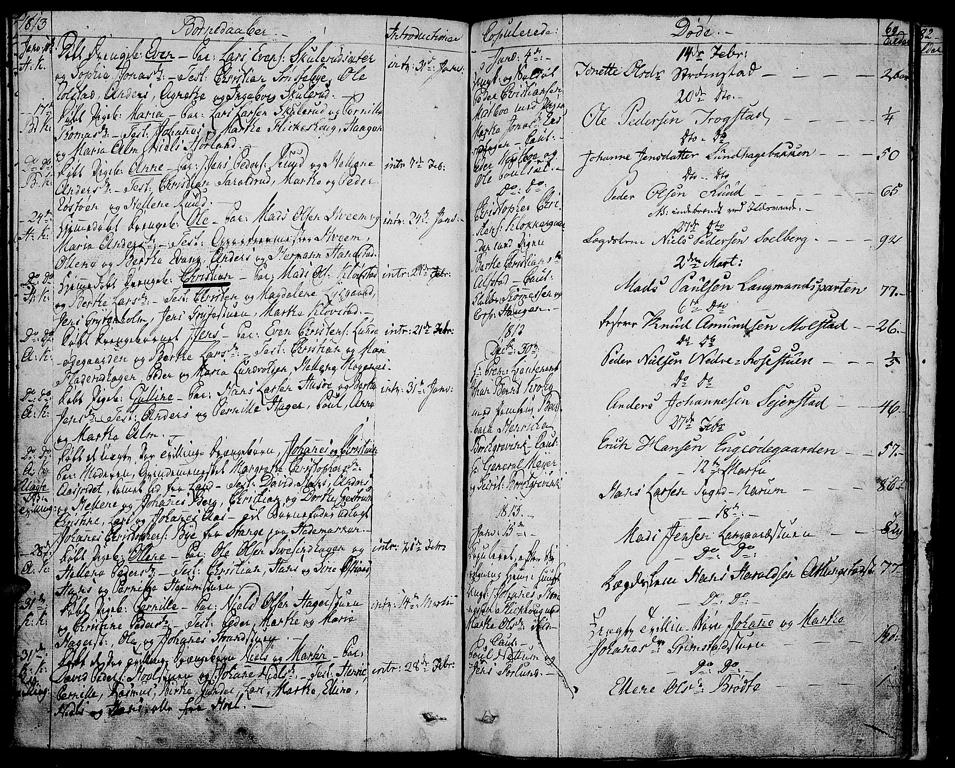 Toten prestekontor, SAH/PREST-102/H/Ha/Haa/L0008: Parish register (official) no. 8, 1809-1814, p. 69