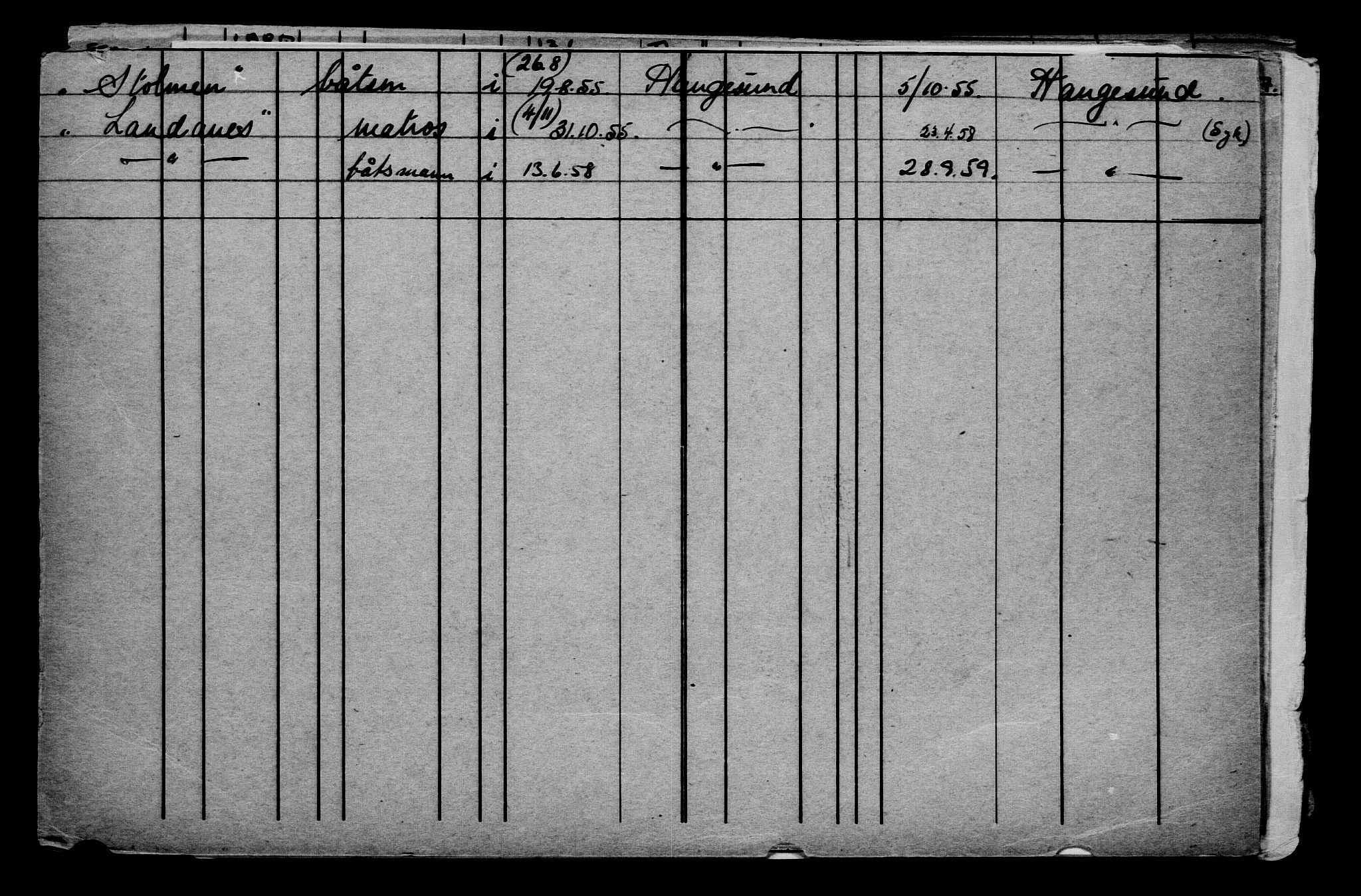 Direktoratet for sjømenn, AV/RA-S-3545/G/Gb/L0057: Hovedkort, 1905, p. 535