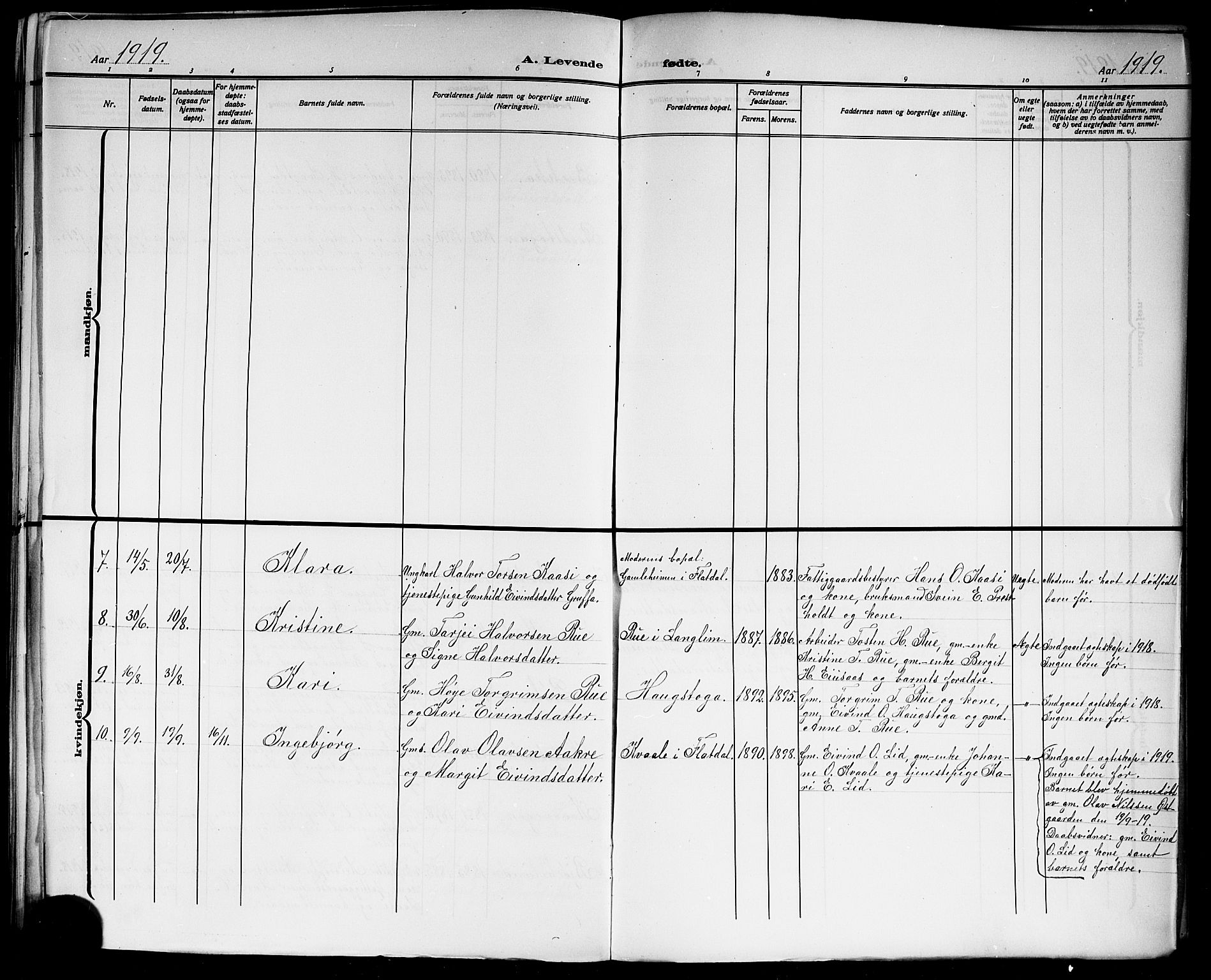 Seljord kirkebøker, SAKO/A-20/G/Gb/L0004: Parish register (copy) no. II 4, 1885-1921