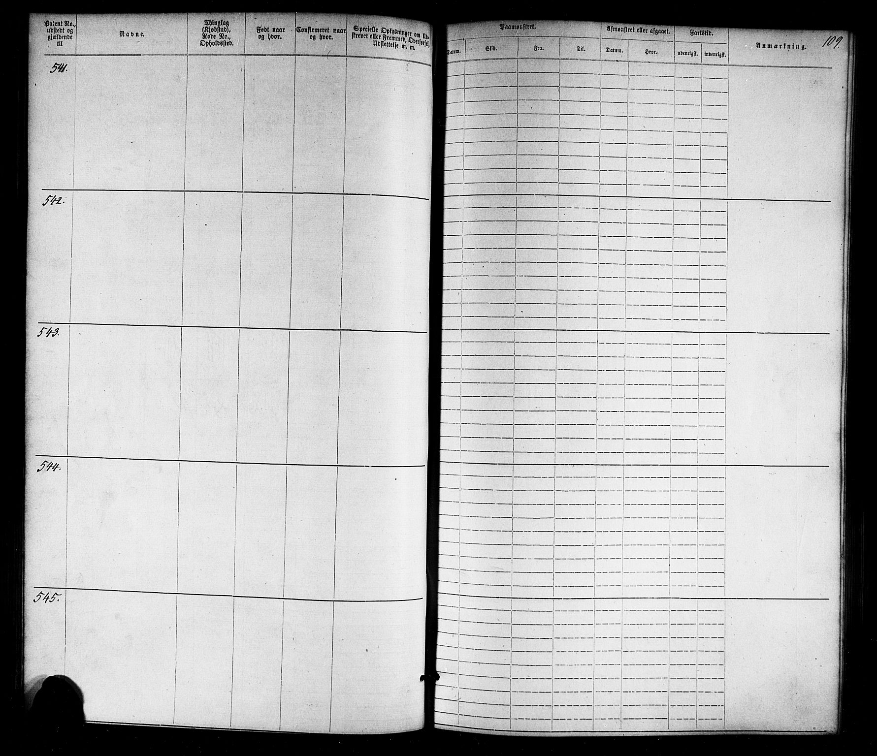 Farsund mønstringskrets, SAK/2031-0017/F/Fa/L0005: Annotasjonsrulle nr 1-1910 med register, Z-2, 1869-1877, p. 135