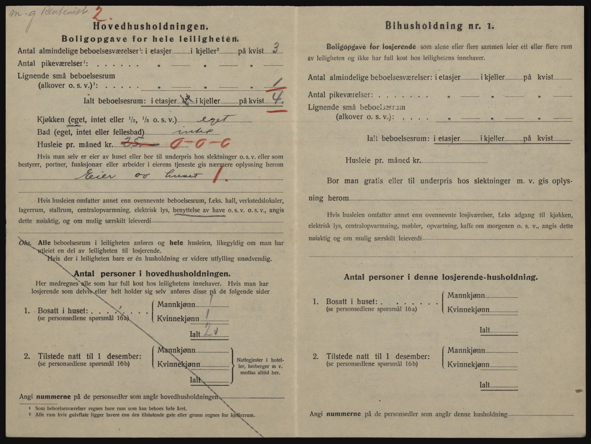 SAO, 1920 census for Drøbak, 1920, p. 1408