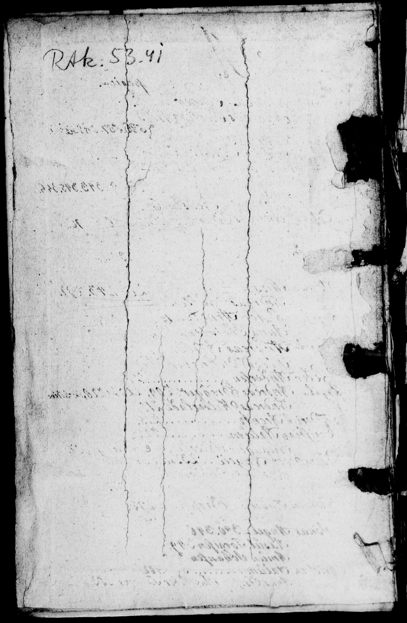 Rentekammeret, Kammerkanselliet, RA/EA-3111/G/Gh/Ghd/L0003: Kausjonsprotokoll med register (merket RK 53.41), 1732-1744