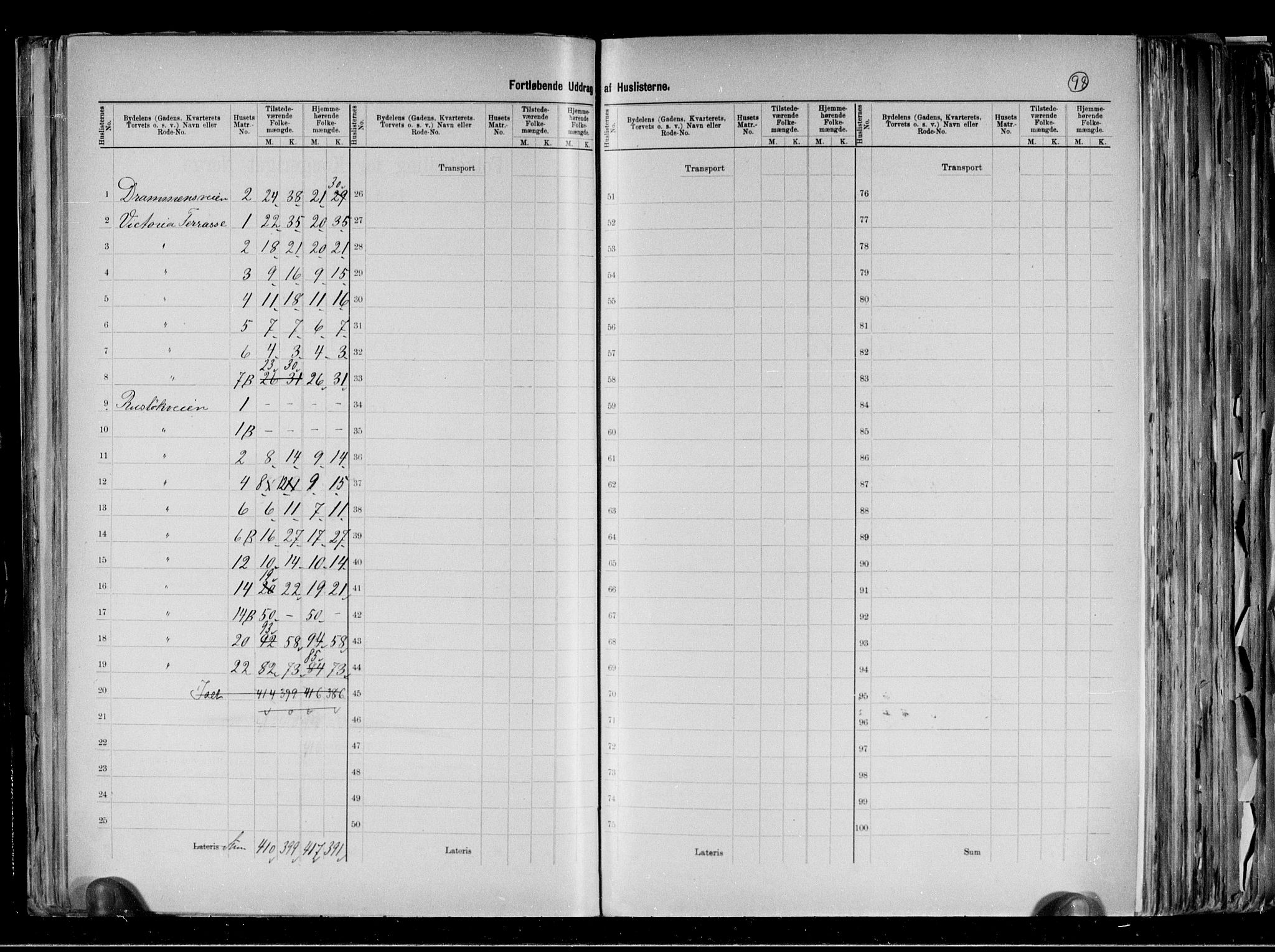 RA, 1891 census for 0301 Kristiania, 1891, p. 12984