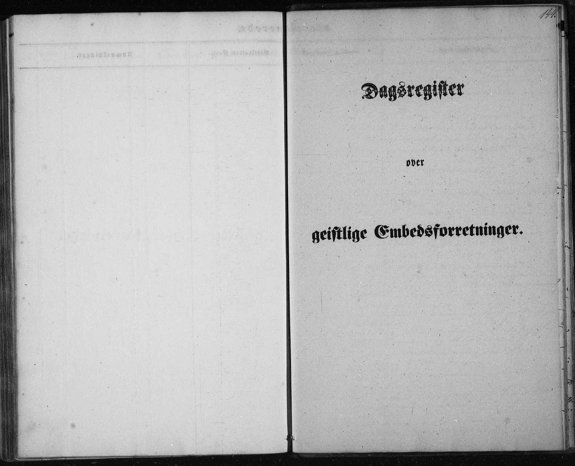 Ministerialprotokoller, klokkerbøker og fødselsregistre - Nordland, SAT/A-1459/835/L0523: Parish register (official) no. 835A01, 1855-1865, p. 144