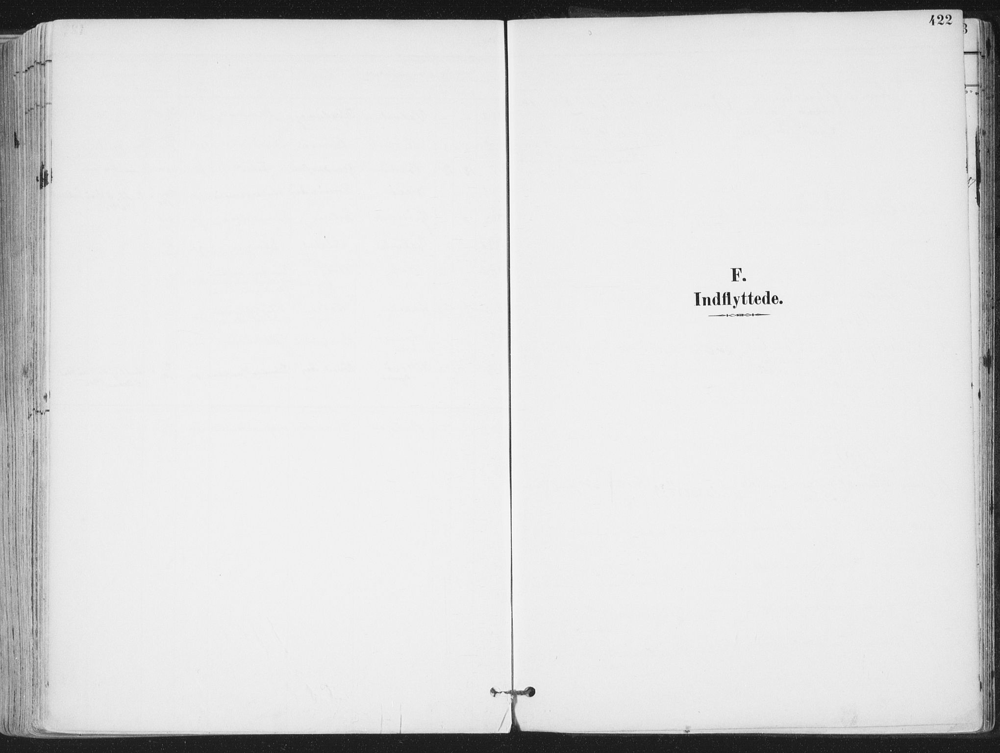 Ministerialprotokoller, klokkerbøker og fødselsregistre - Nordland, AV/SAT-A-1459/802/L0055: Parish register (official) no. 802A02, 1894-1915, p. 422