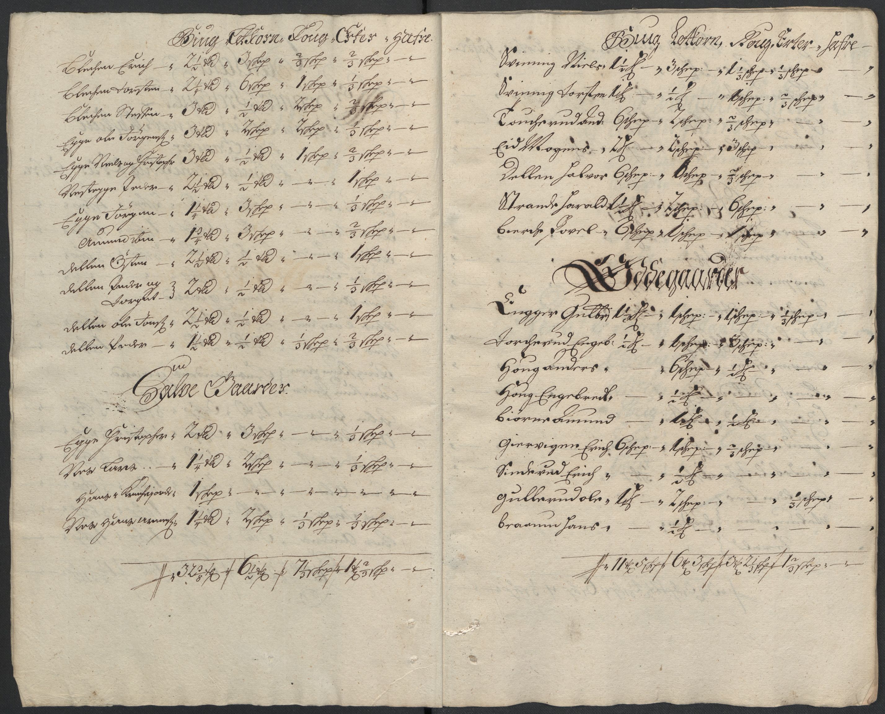 Rentekammeret inntil 1814, Reviderte regnskaper, Fogderegnskap, RA/EA-4092/R18/L1297: Fogderegnskap Hadeland, Toten og Valdres, 1699, p. 266