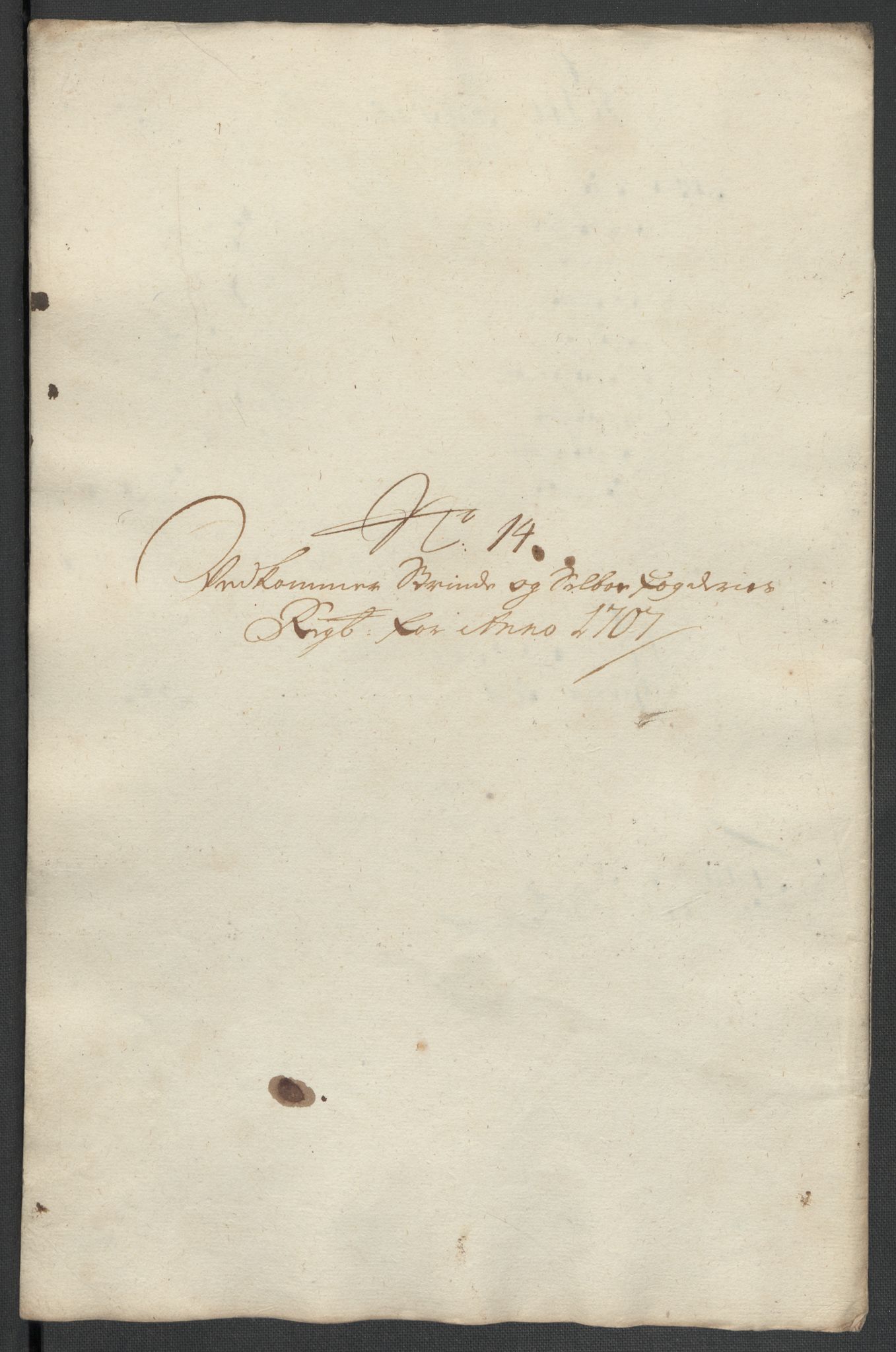 Rentekammeret inntil 1814, Reviderte regnskaper, Fogderegnskap, AV/RA-EA-4092/R61/L4110: Fogderegnskap Strinda og Selbu, 1707-1708, p. 171