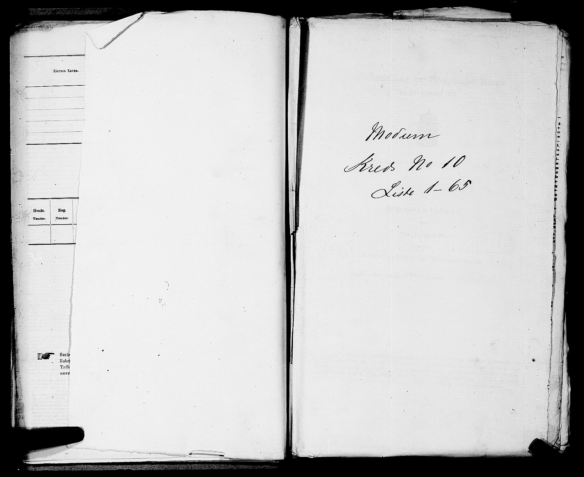 SAKO, 1875 census for 0623P Modum, 1875, p. 1148