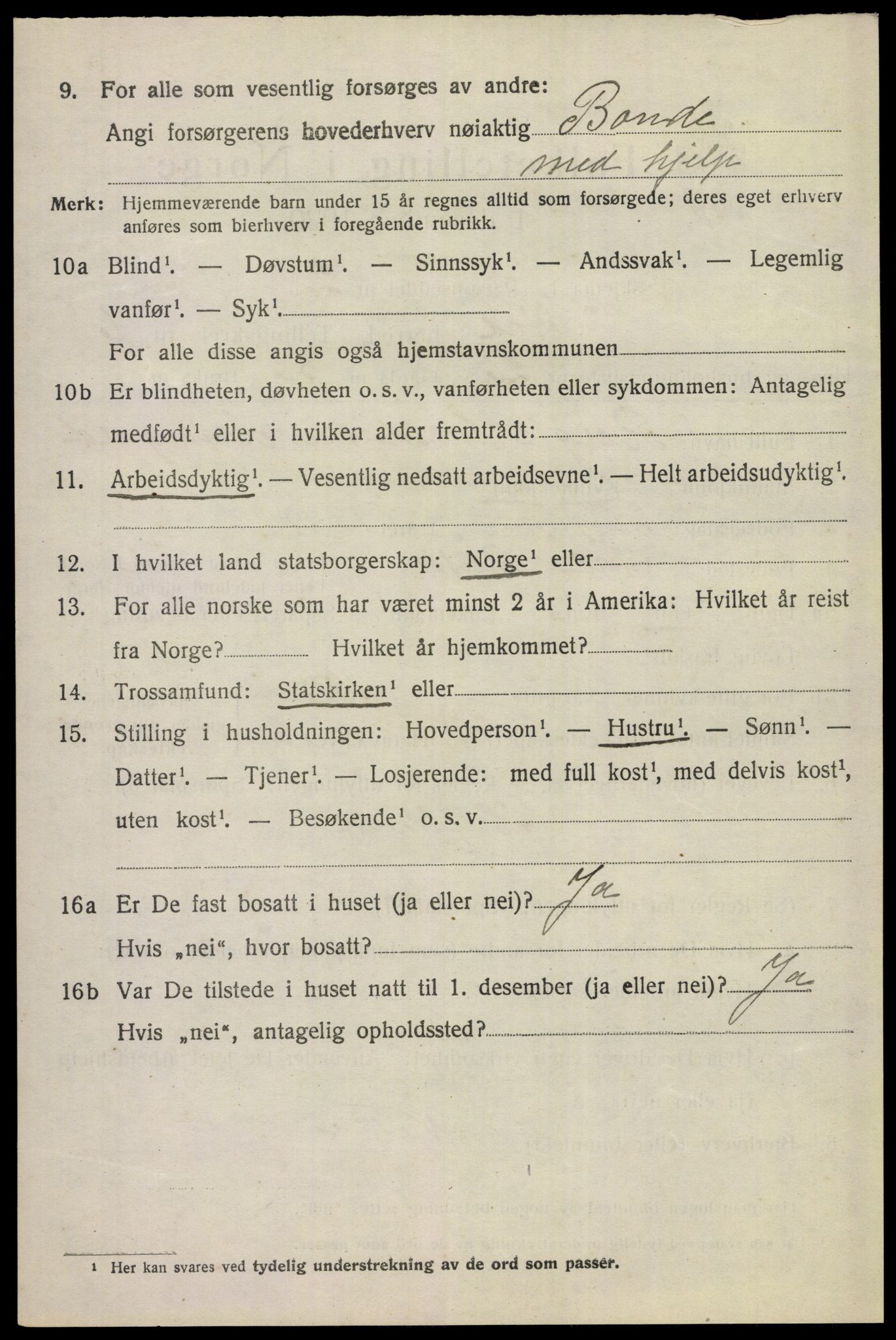 SAKO, 1920 census for Ål, 1920, p. 4623