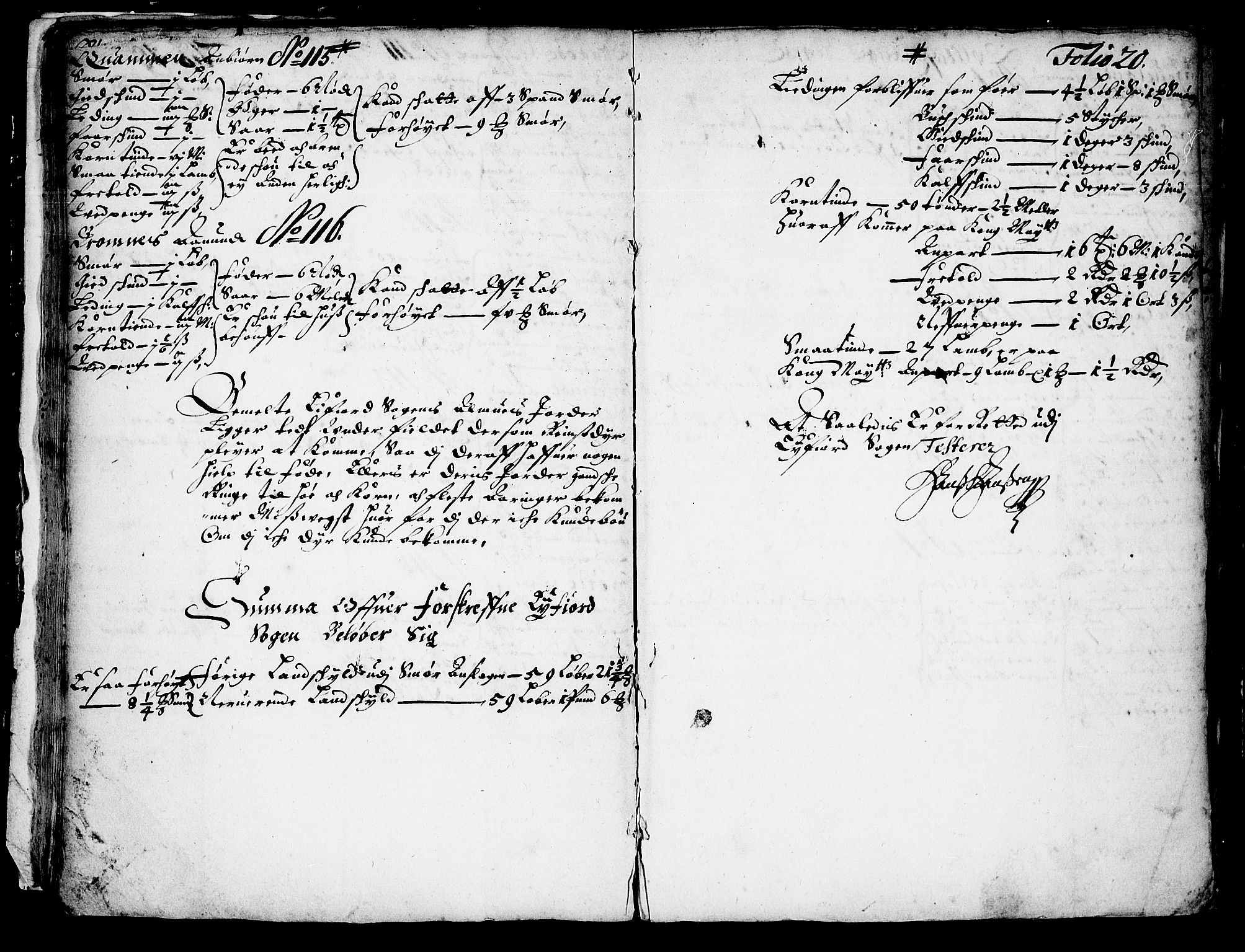 Rentekammeret inntil 1814, Realistisk ordnet avdeling, AV/RA-EA-4070/N/Nb/Nba/L0037: Hardanger fogderi, 1667, p. 19b-20a