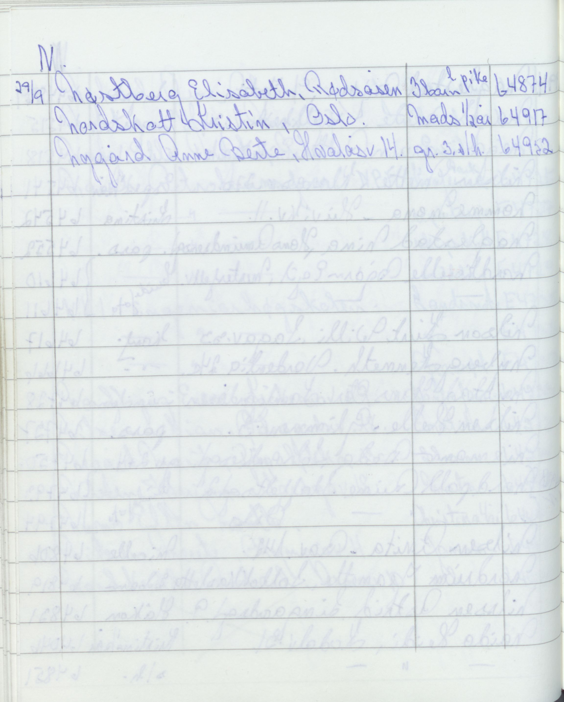 Pa 1494 - Jørgensen, Antonius. Fotograf, VEMU/A-2760/F/Fa, 1927-2004, p. 3530