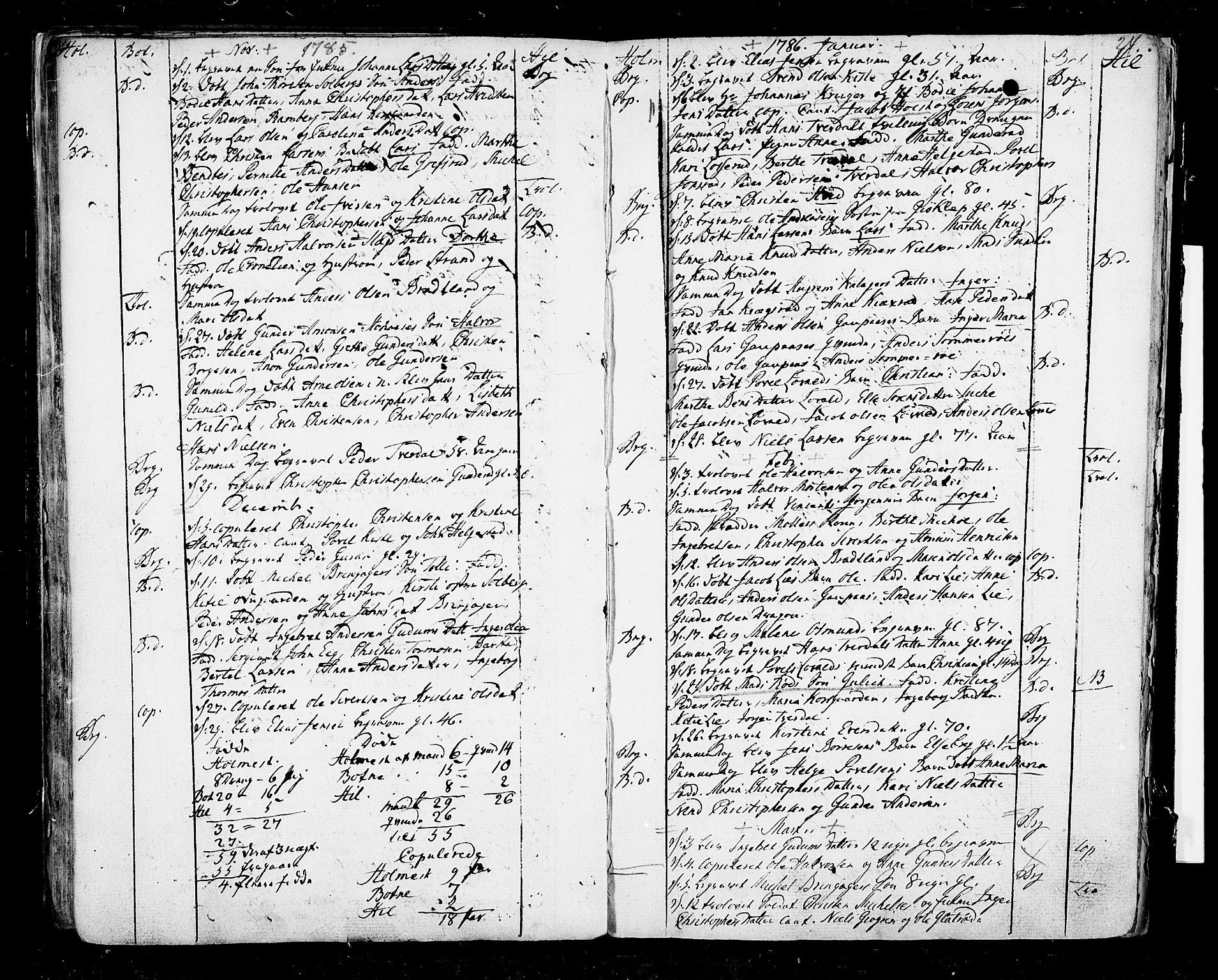 Botne kirkebøker, SAKO/A-340/F/Fa/L0002: Parish register (official) no. I 2, 1779-1791, p. 24