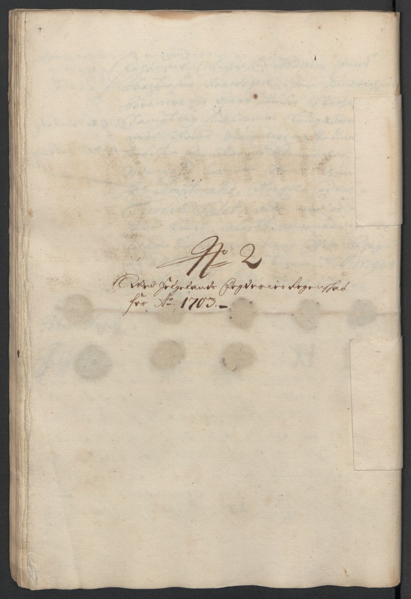 Rentekammeret inntil 1814, Reviderte regnskaper, Fogderegnskap, AV/RA-EA-4092/R65/L4508: Fogderegnskap Helgeland, 1702-1705, p. 186