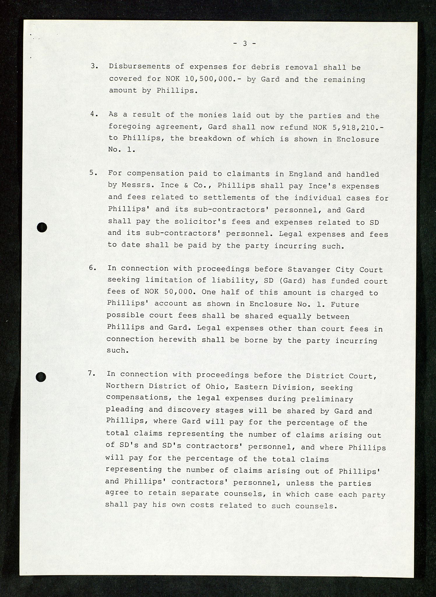 Pa 1503 - Stavanger Drilling AS, AV/SAST-A-101906/Da/L0017: Alexander L. Kielland - Saks- og korrespondansearkiv, 1981-1984, p. 256