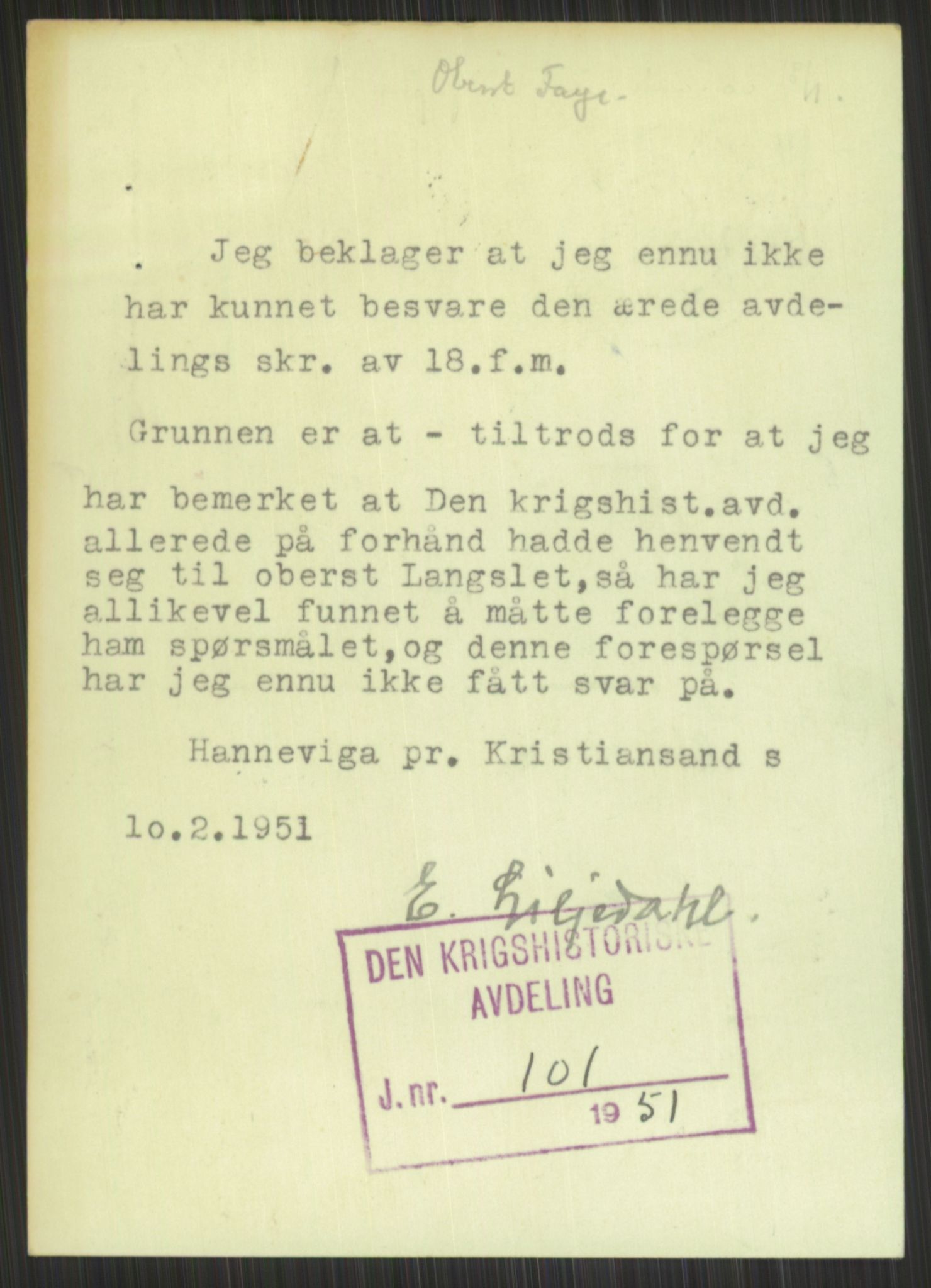 Forsvaret, Forsvarets krigshistoriske avdeling, AV/RA-RAFA-2017/Y/Yb/L0087: II-C-11-300  -  3. Divisjon., 1940, p. 111