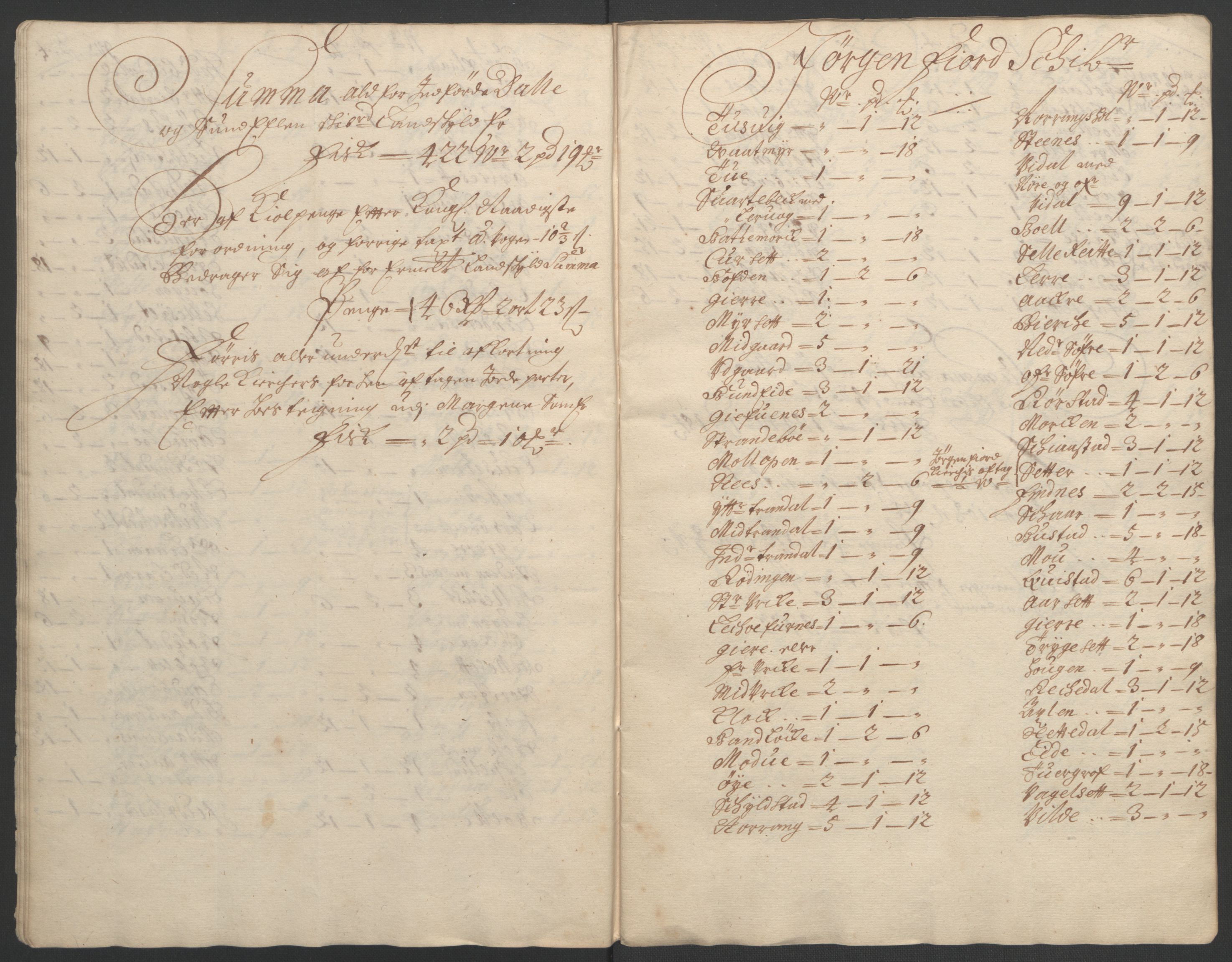 Rentekammeret inntil 1814, Reviderte regnskaper, Fogderegnskap, AV/RA-EA-4092/R54/L3554: Fogderegnskap Sunnmøre, 1691-1693, p. 387