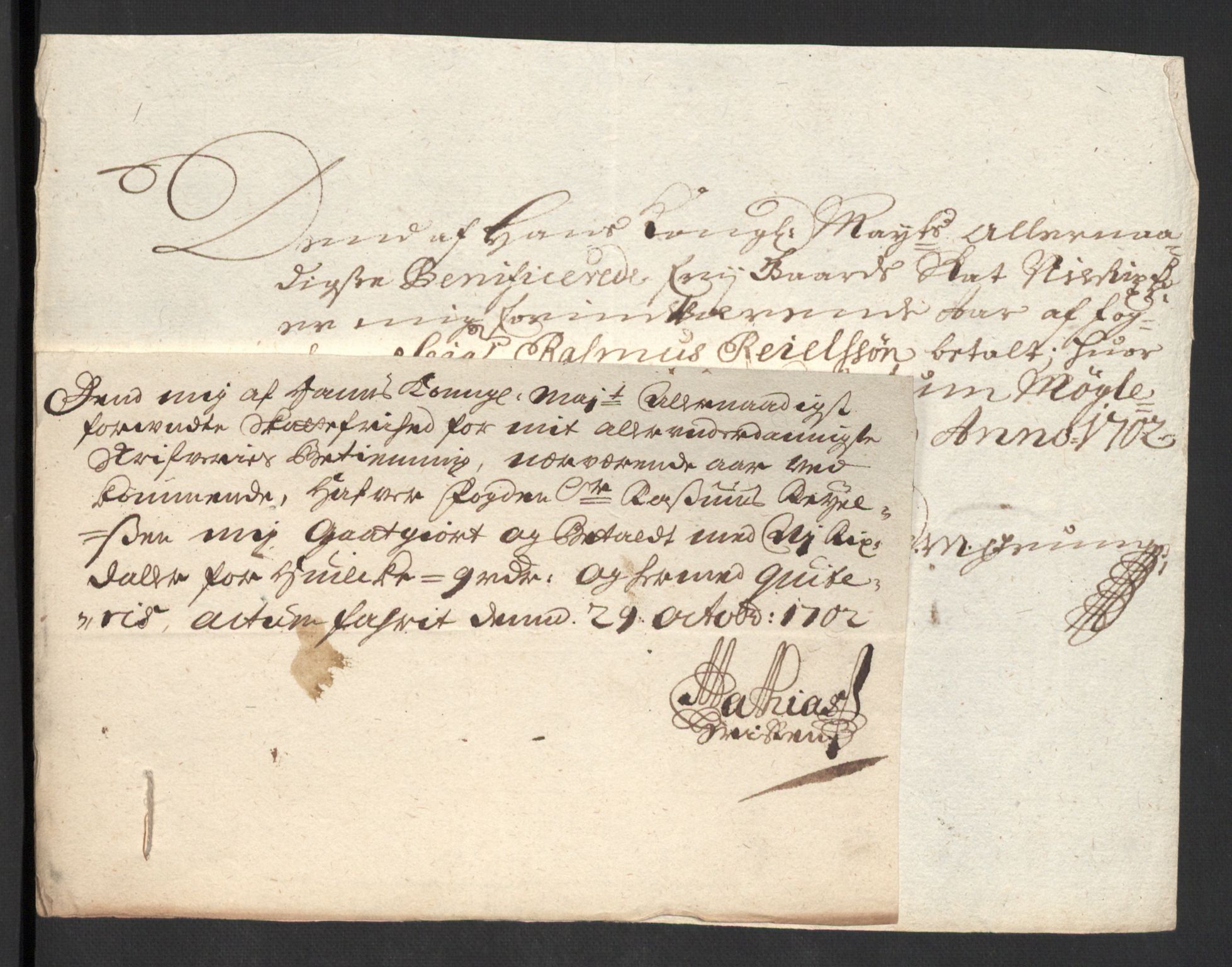 Rentekammeret inntil 1814, Reviderte regnskaper, Fogderegnskap, AV/RA-EA-4092/R40/L2446: Fogderegnskap Råbyggelag, 1700-1702, p. 318