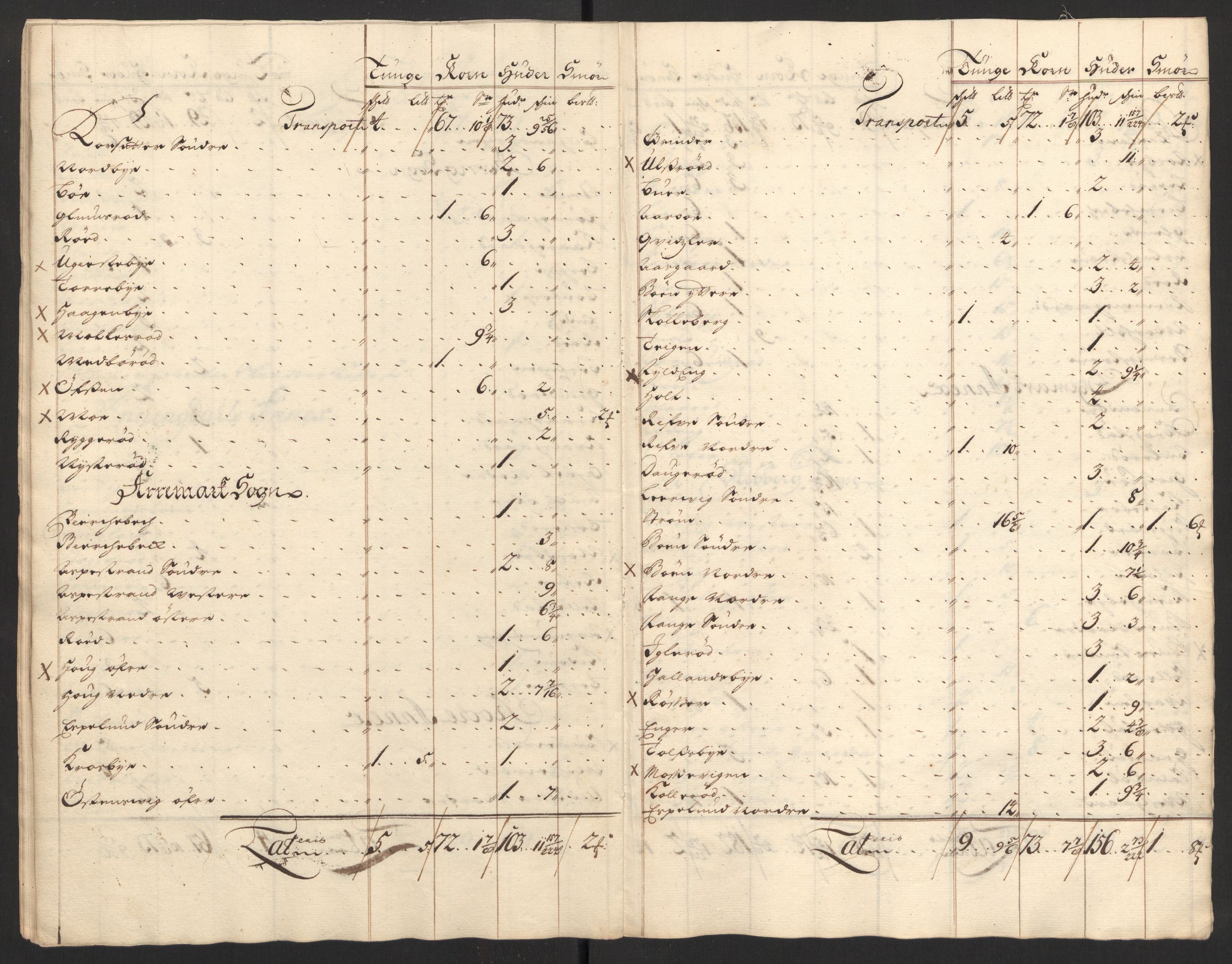 Rentekammeret inntil 1814, Reviderte regnskaper, Fogderegnskap, AV/RA-EA-4092/R01/L0017: Fogderegnskap Idd og Marker, 1704-1706, p. 149