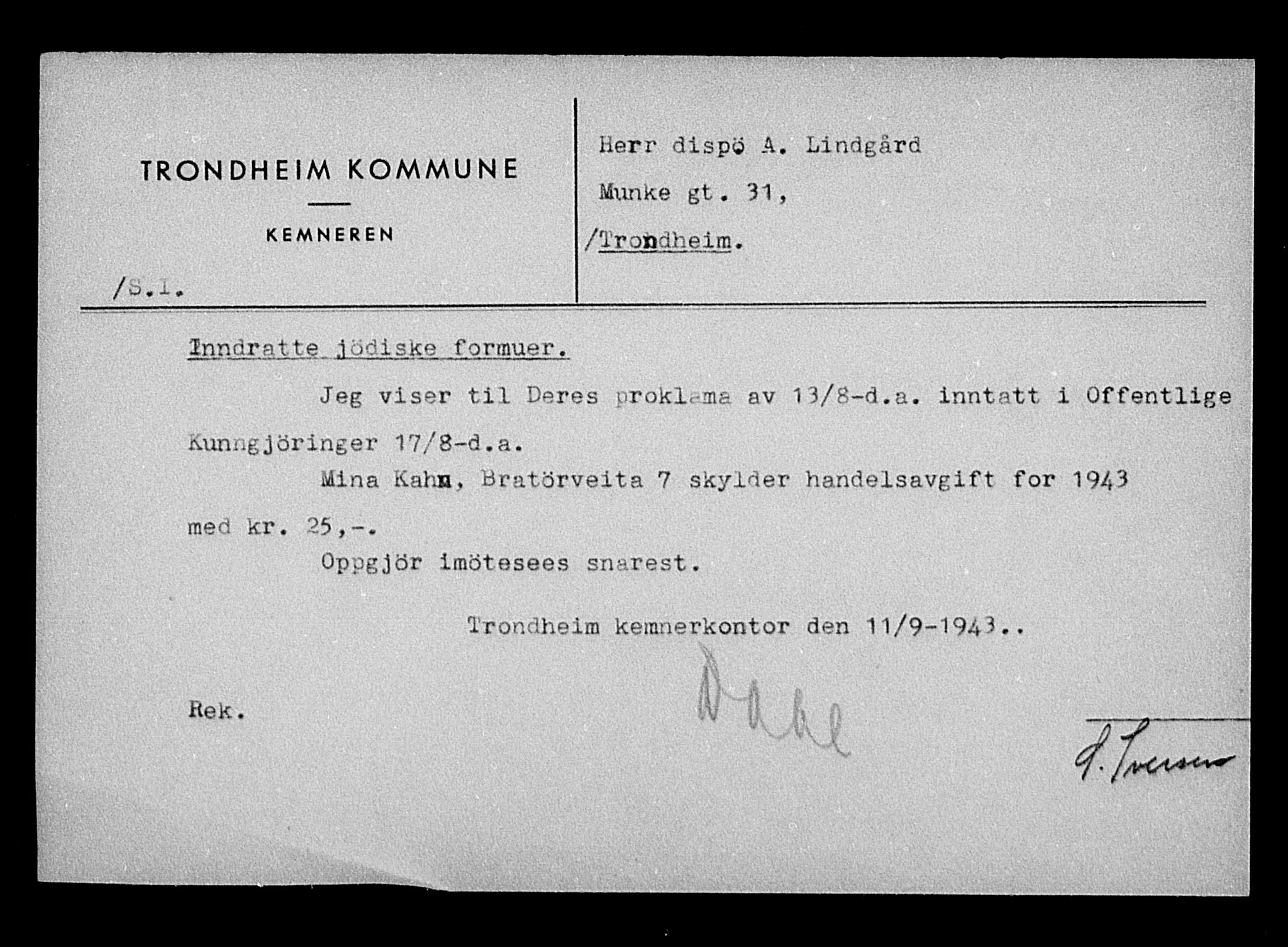 Justisdepartementet, Tilbakeføringskontoret for inndratte formuer, RA/S-1564/H/Hc/Hca/L0899: --, 1945-1947, p. 580