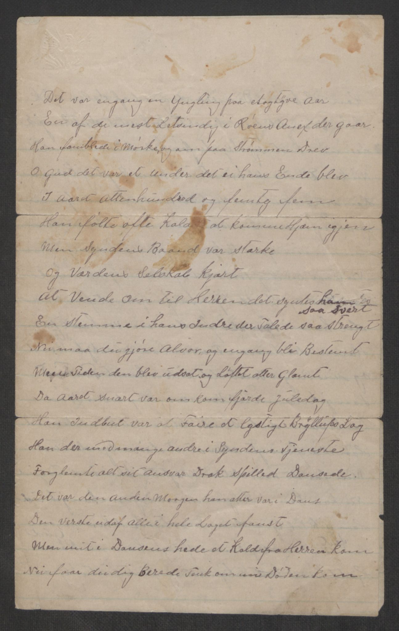 Samlinger til kildeutgivelse, Amerikabrevene, AV/RA-EA-4057/F/L0013: Innlån fra Oppland: Lie (brevnr 79-115) - Nordrum, 1838-1914, p. 469