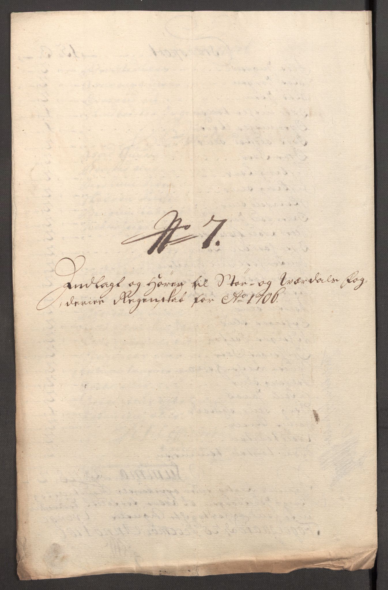 Rentekammeret inntil 1814, Reviderte regnskaper, Fogderegnskap, RA/EA-4092/R62/L4196: Fogderegnskap Stjørdal og Verdal, 1705-1706, p. 423