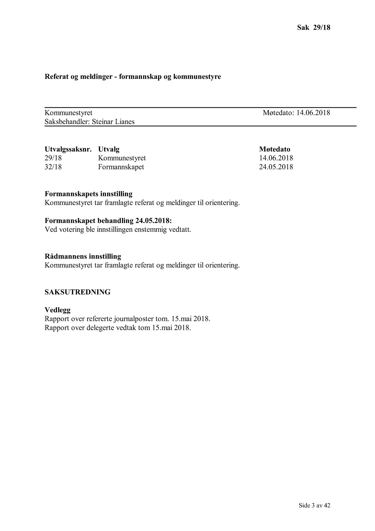 Klæbu Kommune, TRKO/KK/01-KS/L011: Kommunestyret - Møtedokumenter, 2018, p. 563