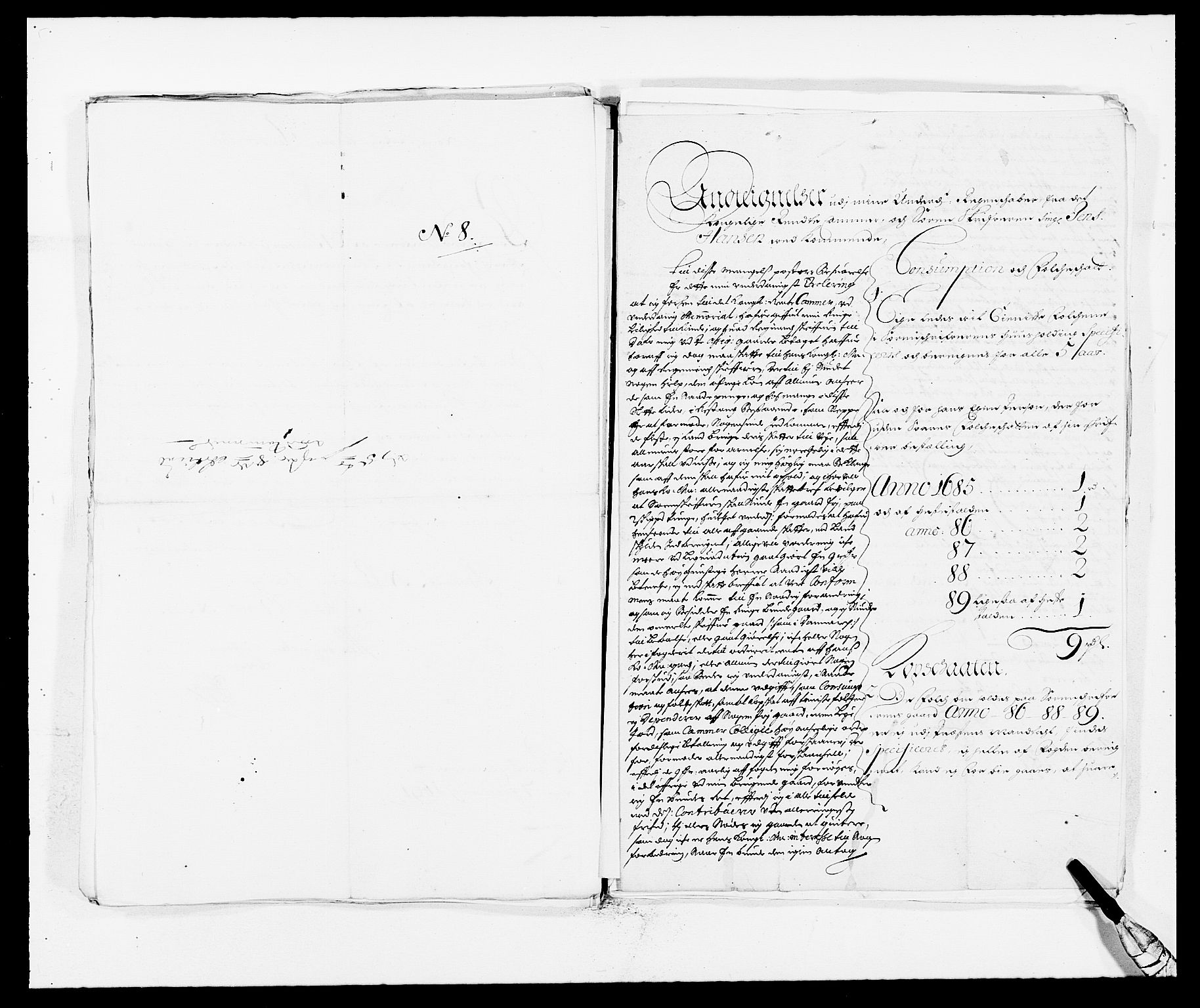 Rentekammeret inntil 1814, Reviderte regnskaper, Fogderegnskap, AV/RA-EA-4092/R09/L0436: Fogderegnskap Follo, 1685-1691, p. 363