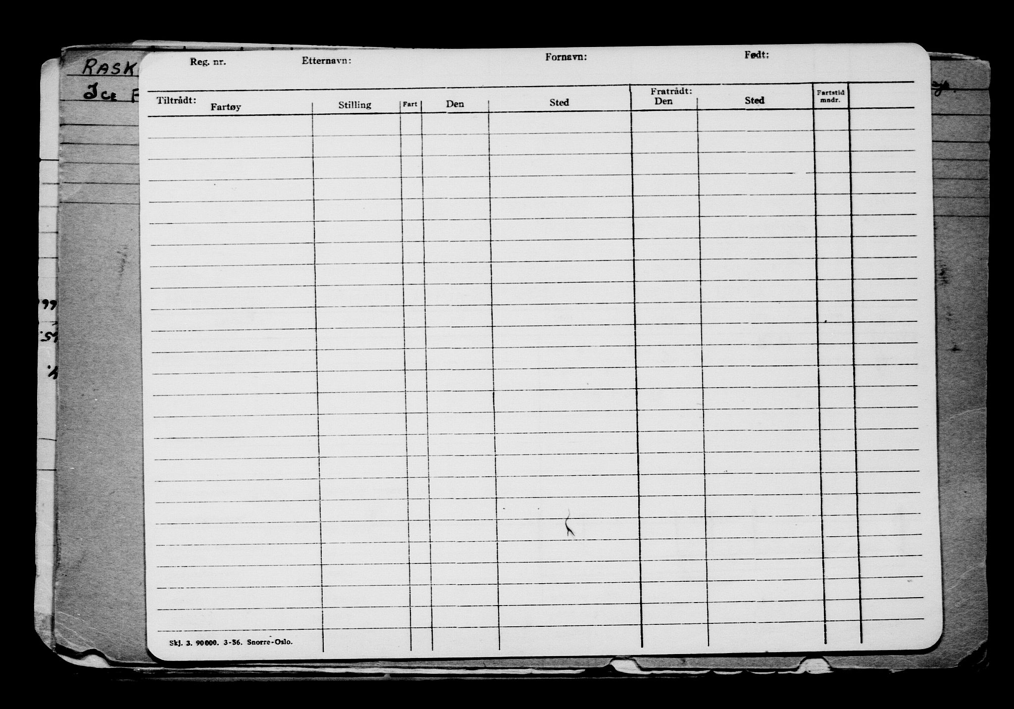 Direktoratet for sjømenn, AV/RA-S-3545/G/Gb/L0168: Hovedkort, 1919, p. 380