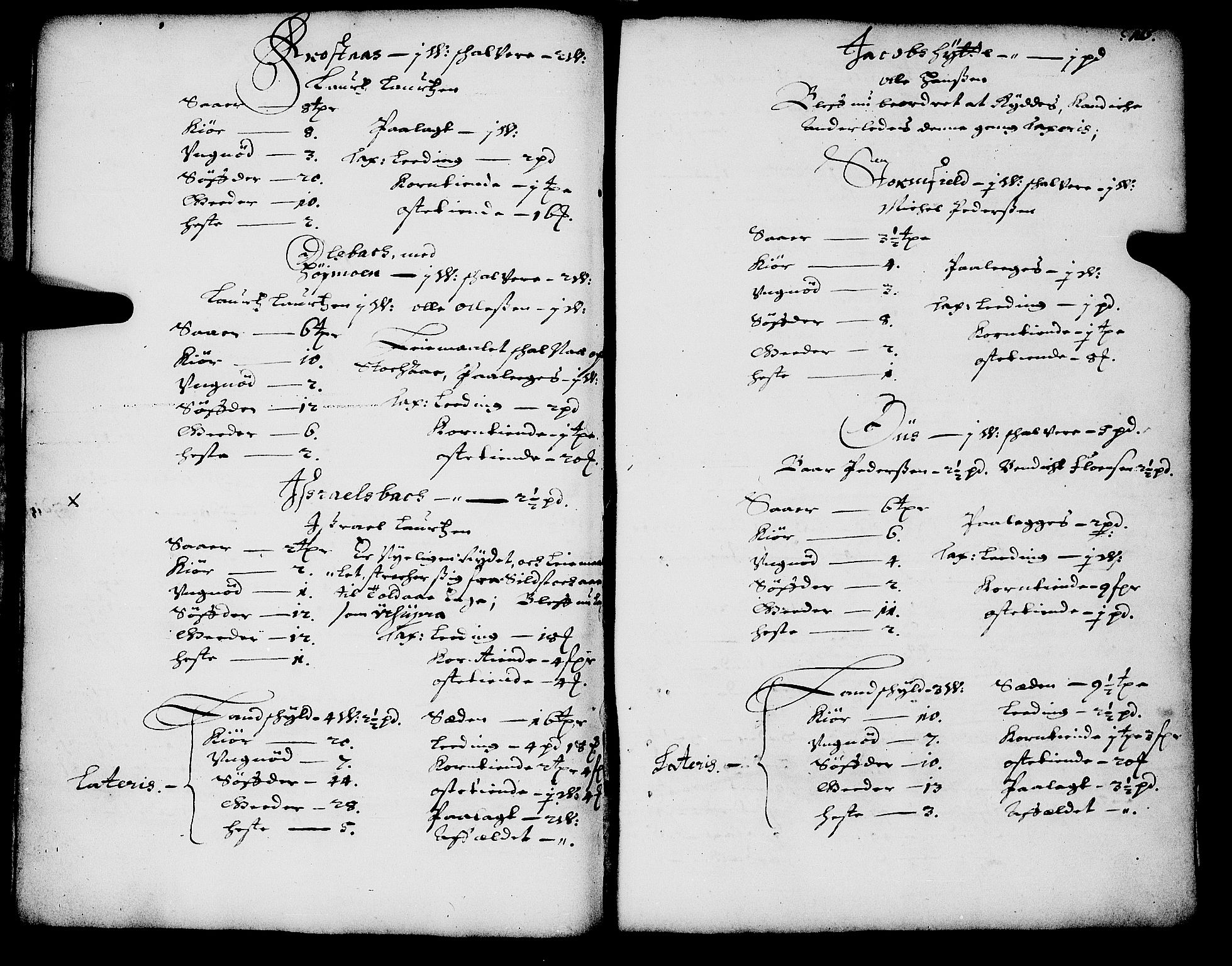 Rentekammeret inntil 1814, Realistisk ordnet avdeling, AV/RA-EA-4070/N/Nb/Nba/L0058: Salten fogderi, 1666-1667, p. 15b-16a