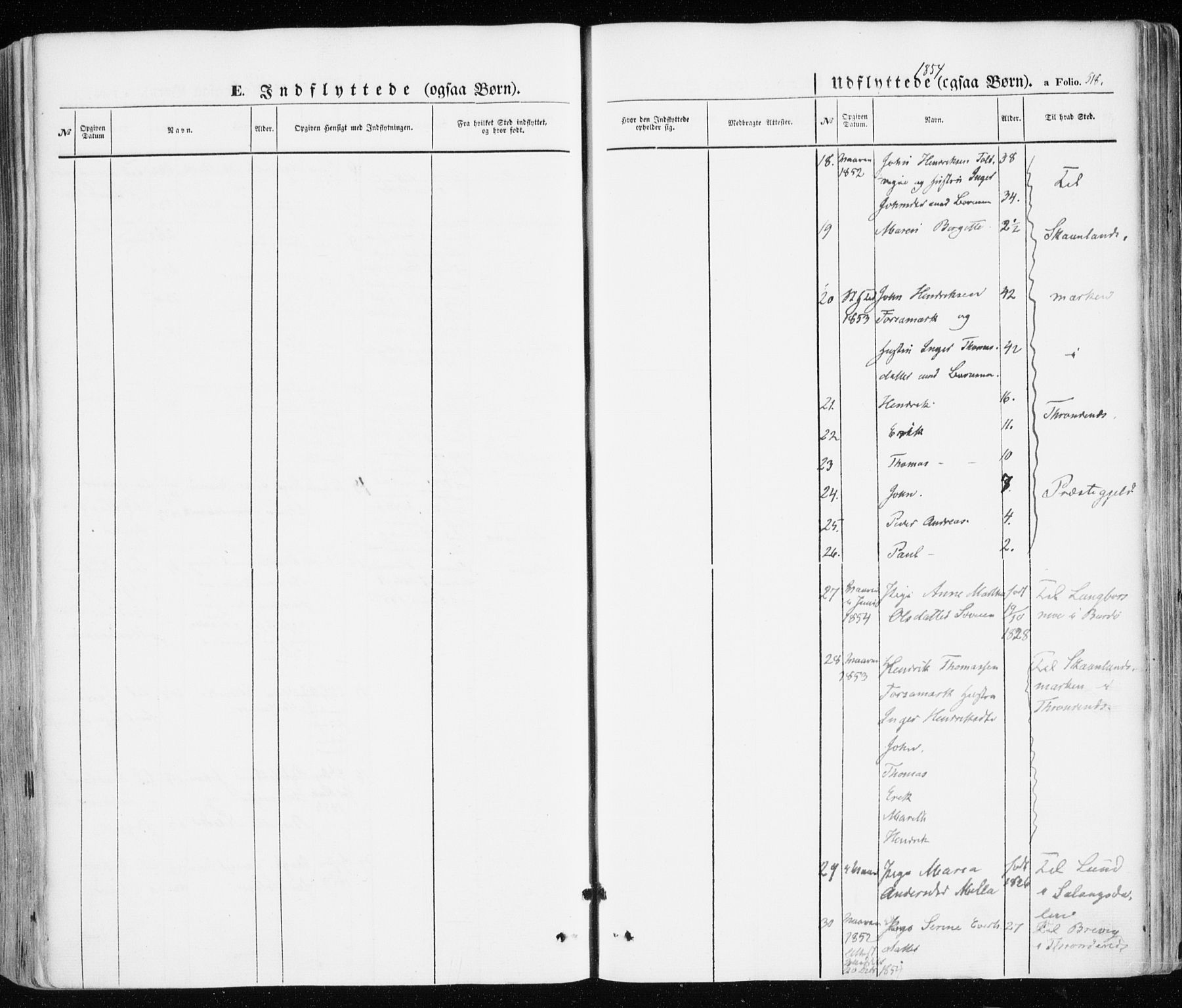 Ibestad sokneprestembete, AV/SATØ-S-0077/H/Ha/Haa/L0008kirke: Parish register (official) no. 8, 1850-1859, p. 518