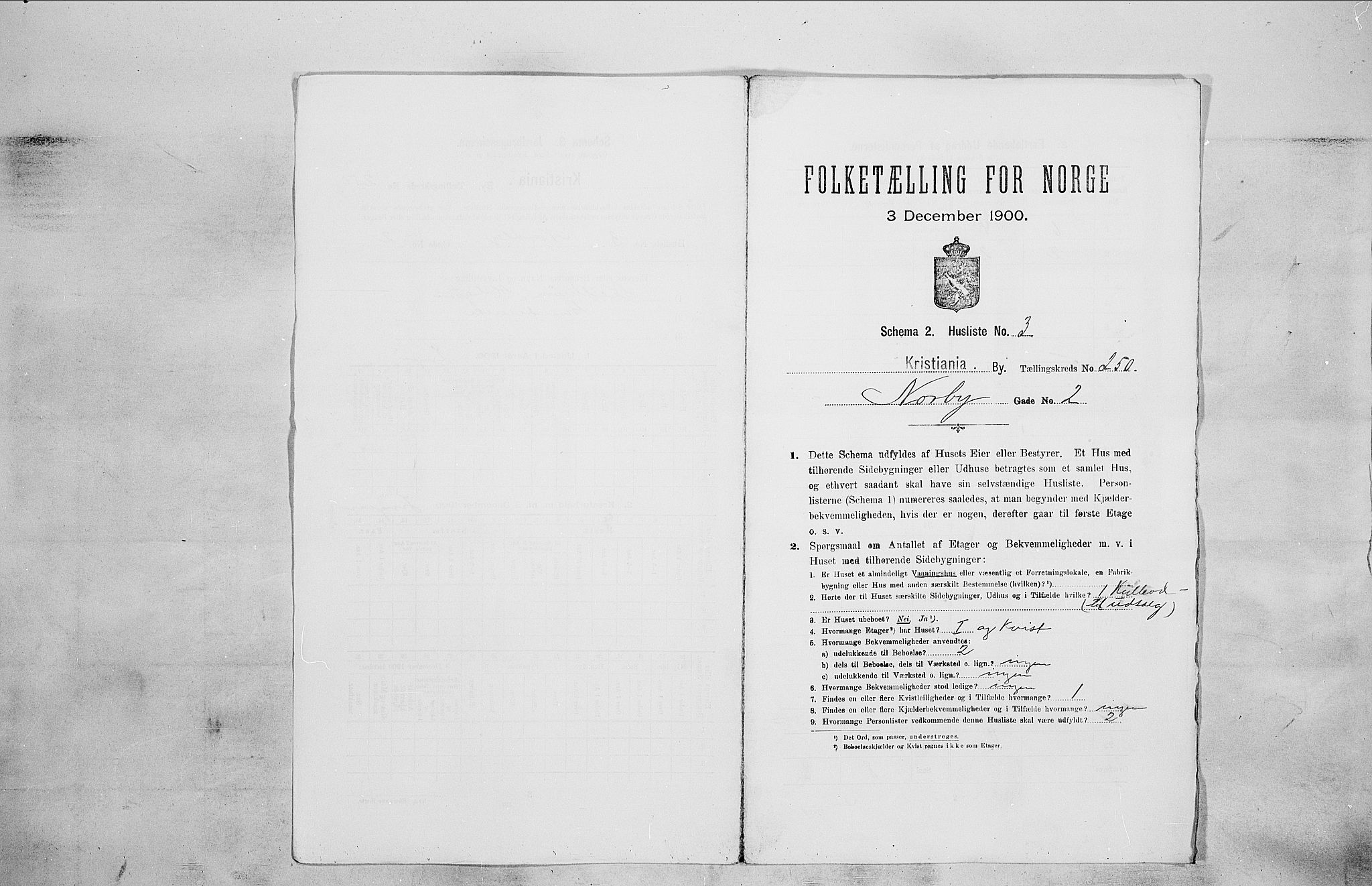 SAO, 1900 census for Kristiania, 1900, p. 64881