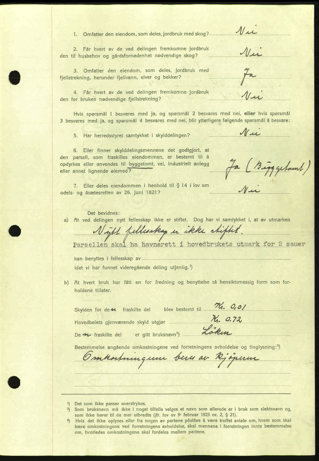 Romsdal sorenskriveri, AV/SAT-A-4149/1/2/2C: Mortgage book no. A12, 1942-1942, Diary no: : 1663/1942