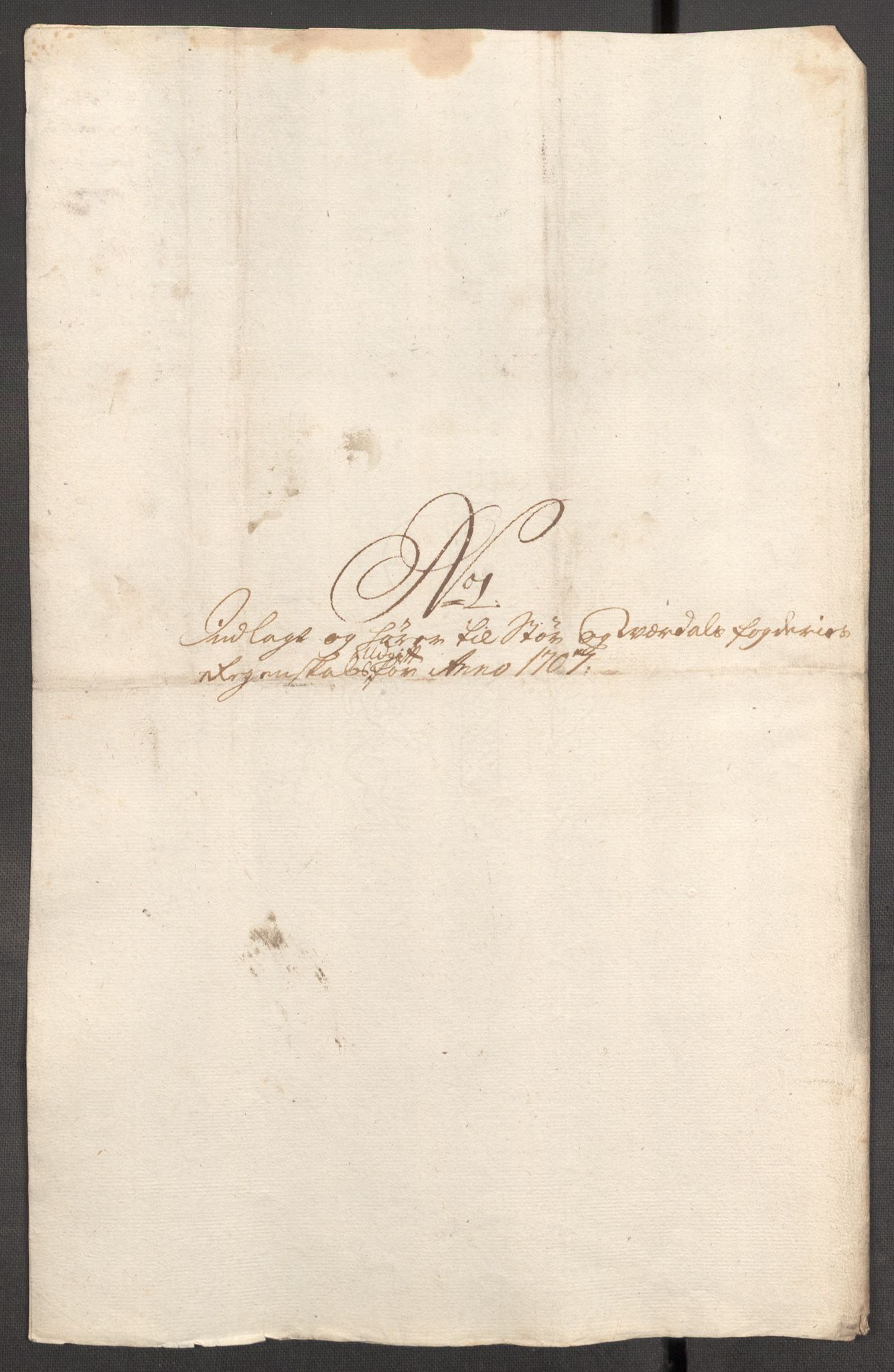 Rentekammeret inntil 1814, Reviderte regnskaper, Fogderegnskap, RA/EA-4092/R62/L4197: Fogderegnskap Stjørdal og Verdal, 1707, p. 198