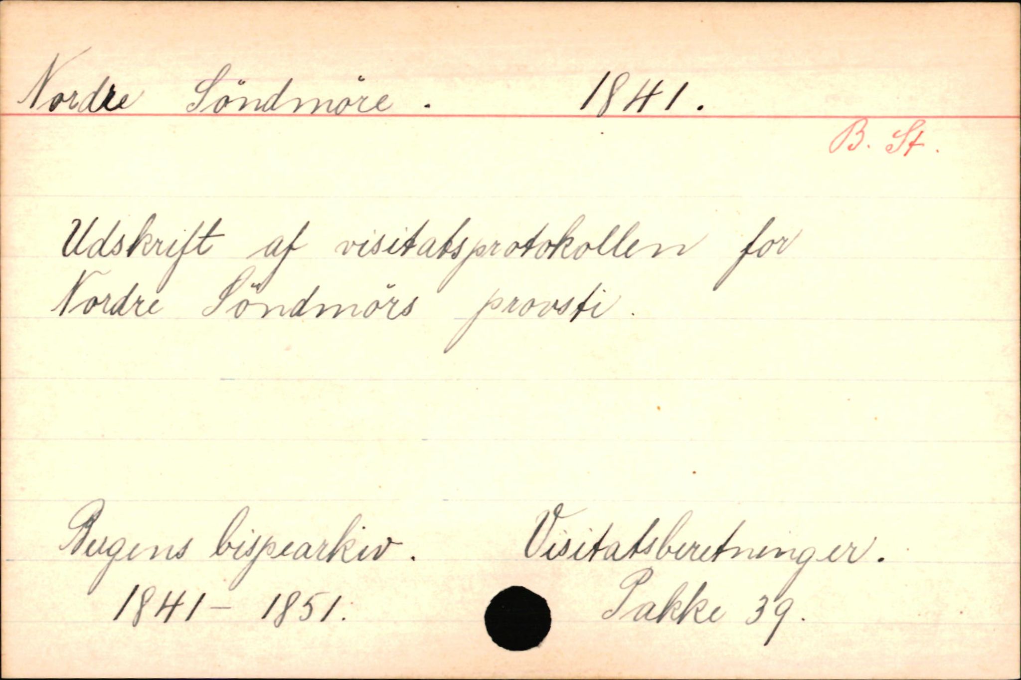 Haugen, Johannes - lærer, AV/SAB-SAB/PA-0036/01/L0001: Om klokkere og lærere, 1521-1904, p. 10331