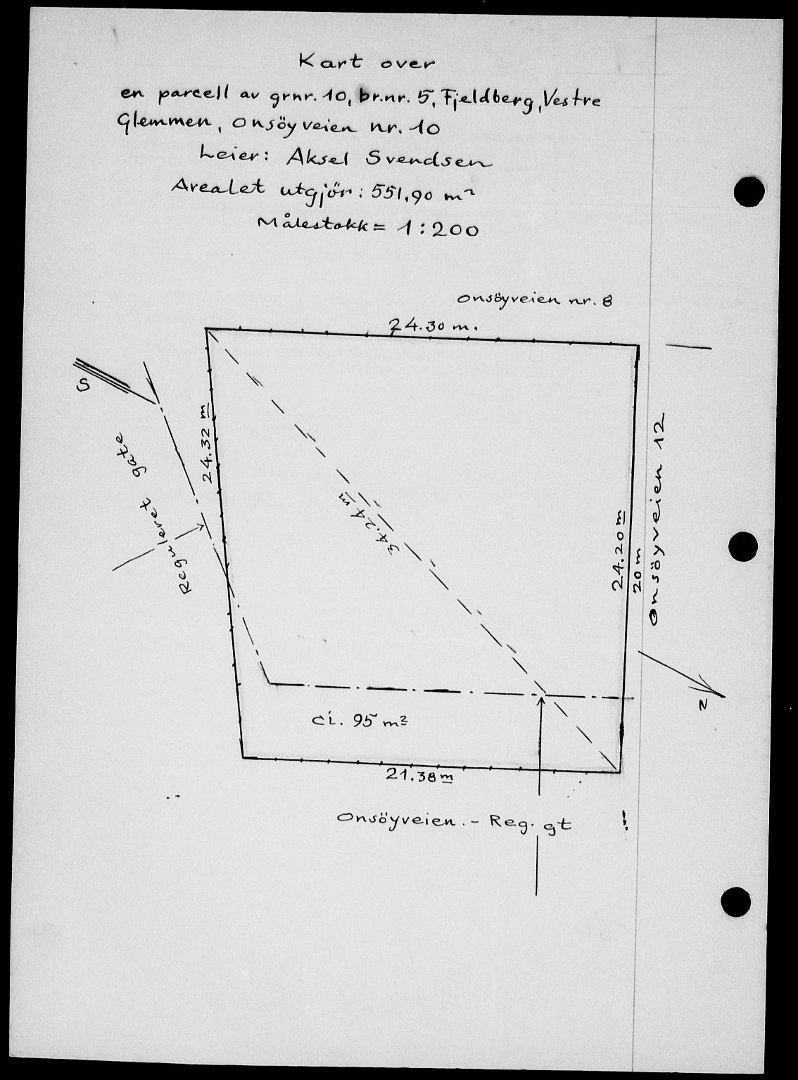 Onsøy sorenskriveri, SAO/A-10474/G/Ga/Gab/L0018: Mortgage book no. II A-18, 1946-1947, Diary no: : 3070/1946