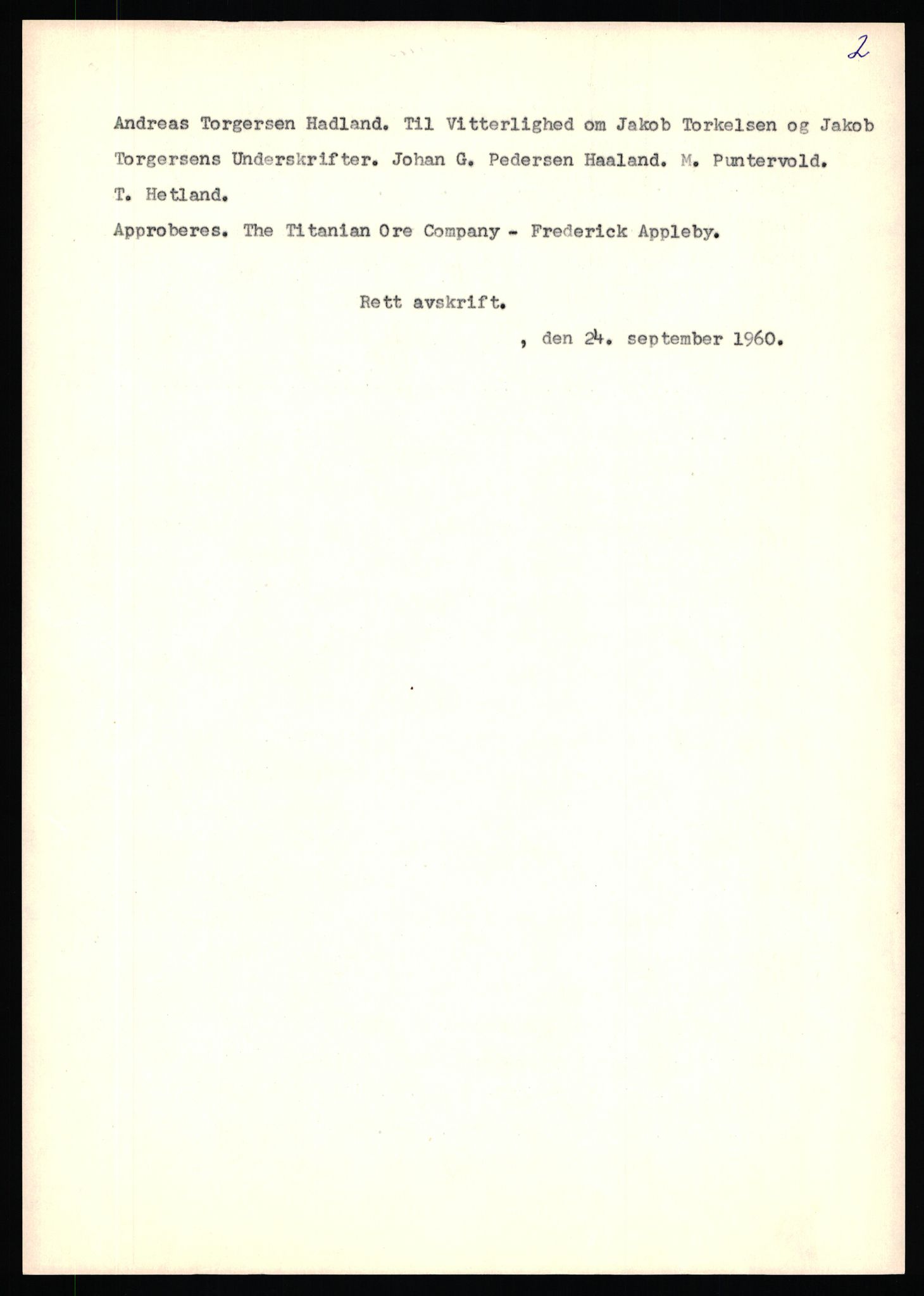 Statsarkivet i Stavanger, AV/SAST-A-101971/03/Y/Yj/L0029: Avskrifter sortert etter gårdsnavn: Haga i Skjold - Handeland, 1750-1930, p. 40