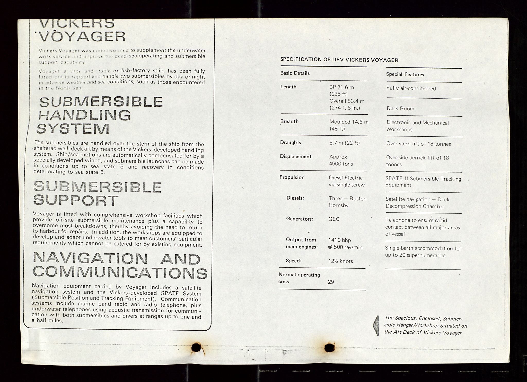 Industridepartementet, Oljekontoret, AV/SAST-A-101348/Di/L0004: DWP, møter, komite`møter, 761 forskning/teknologi, 1972-1975, p. 334