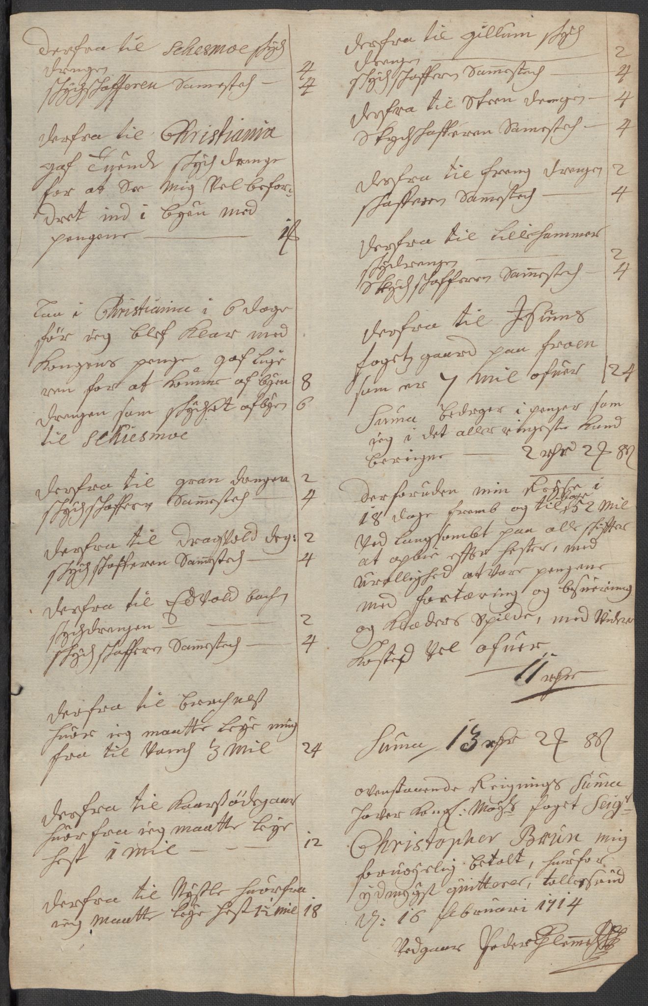 Rentekammeret inntil 1814, Reviderte regnskaper, Fogderegnskap, AV/RA-EA-4092/R17/L1188: Fogderegnskap Gudbrandsdal, 1718, p. 254