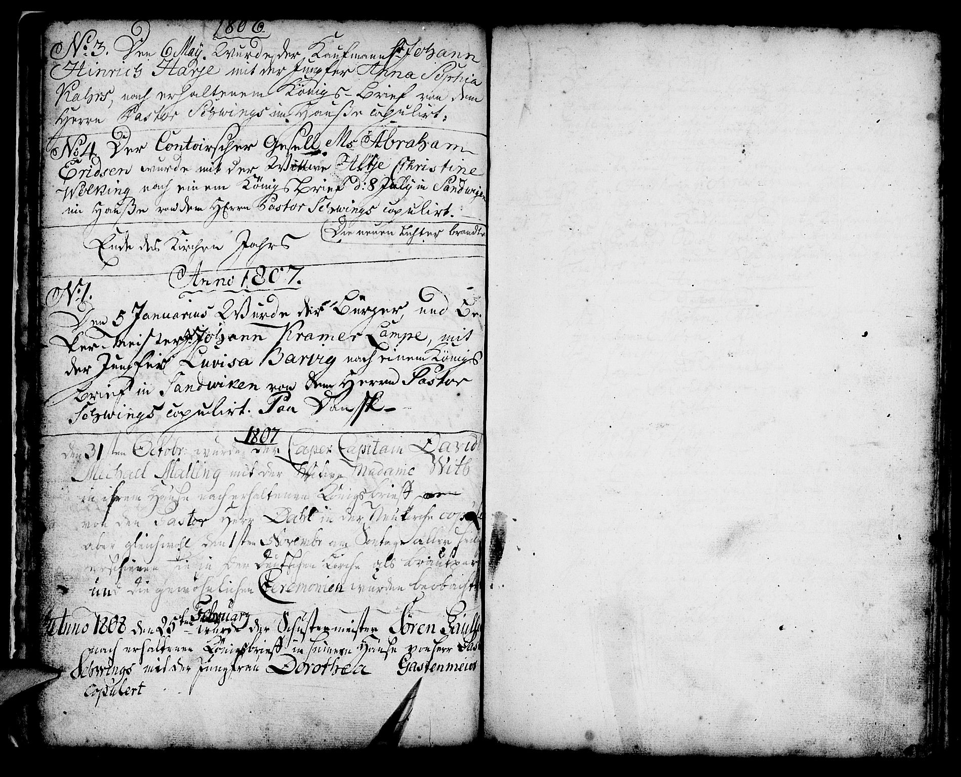 Mariakirken Sokneprestembete, SAB/A-76901/H/Haa/L0002: Parish register (official) no. A 2, 1748-1807, p. 13