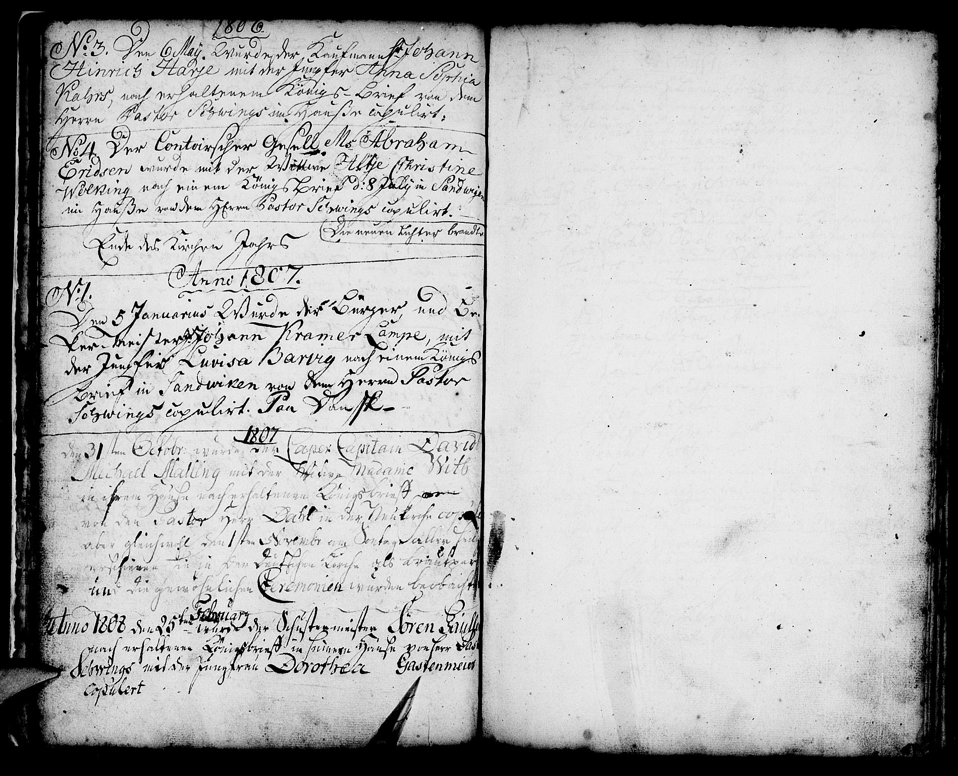 Mariakirken Sokneprestembete, AV/SAB-A-76901/H/Haa/L0002: Parish register (official) no. A 2, 1748-1807, p. 13