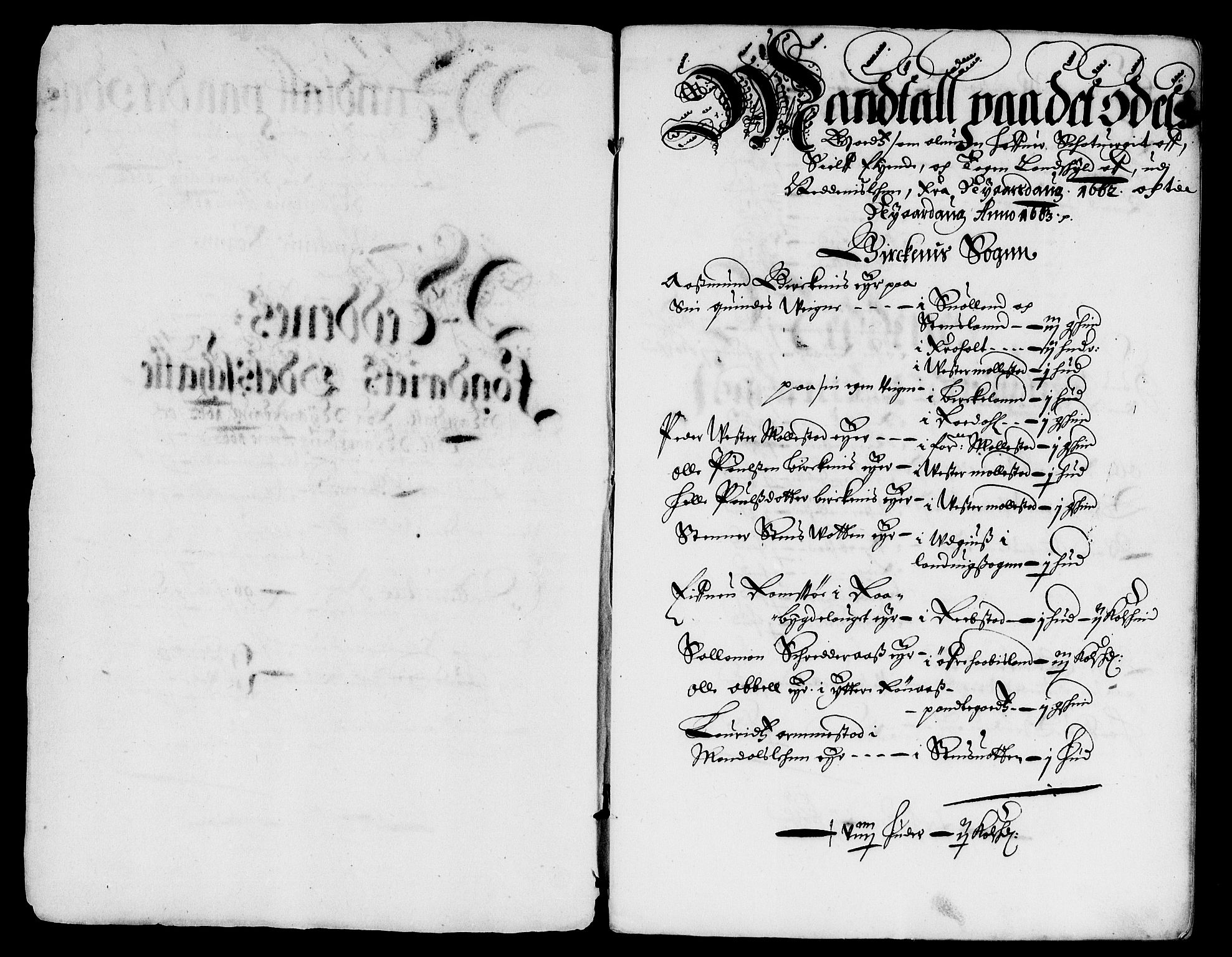 Rentekammeret inntil 1814, Reviderte regnskaper, Lensregnskaper, AV/RA-EA-5023/R/Rb/Rbq/L0052: Nedenes len. Mandals len. Råbyggelag., 1662-1663