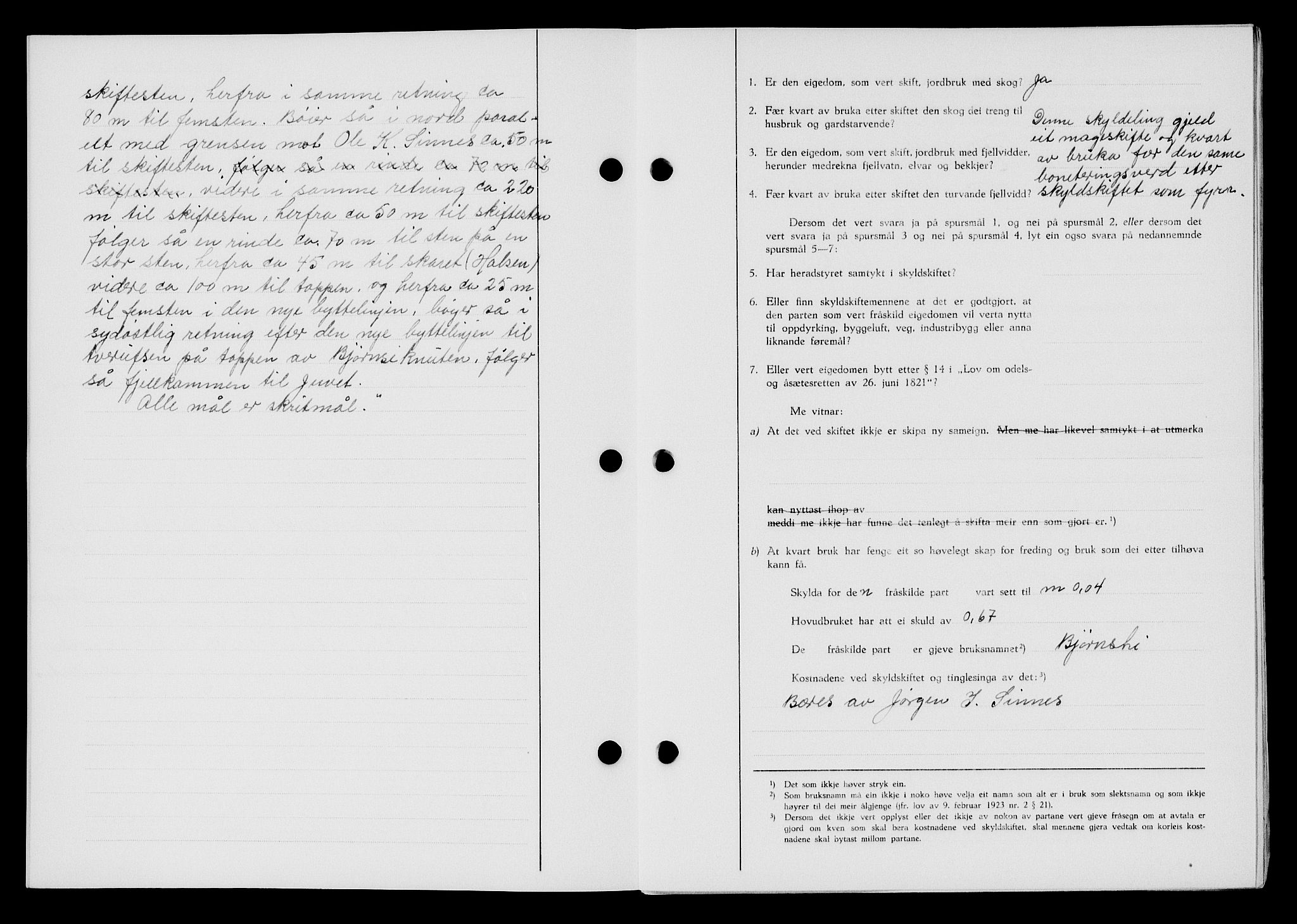 Flekkefjord sorenskriveri, AV/SAK-1221-0001/G/Gb/Gba/L0063: Mortgage book no. A-11, 1947-1948, Diary no: : 1176/1947